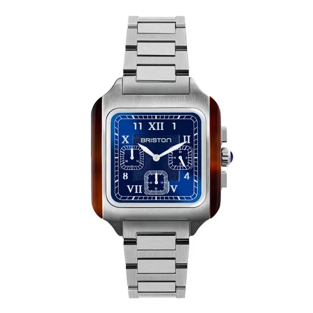 briston-streamliner-kennedy-chrono-acier-38-5-mm-bleu-royal image 1