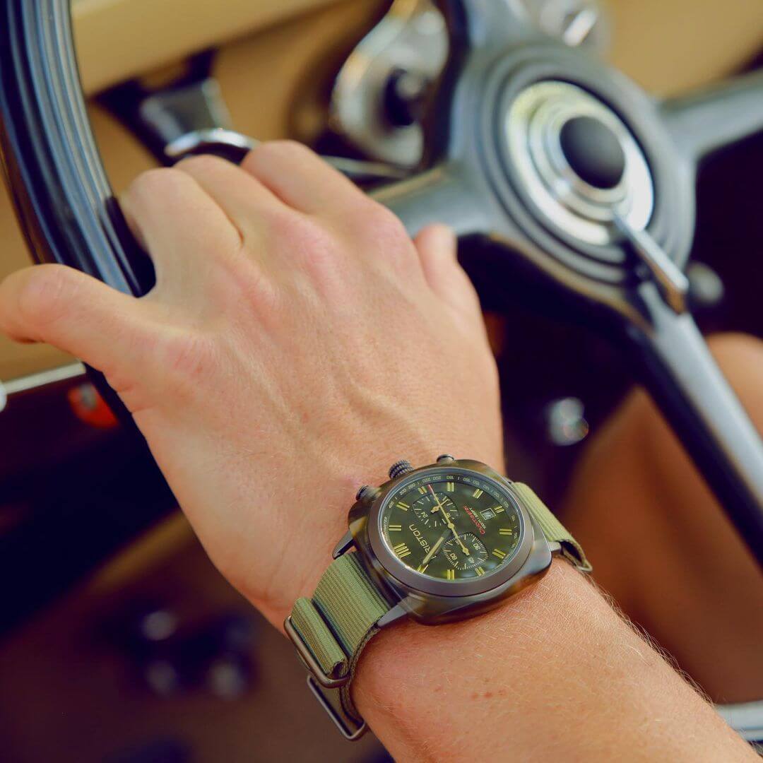 briston-clubmaster-sport-chrono-jungle-42-mm-montre-chronographe image 3