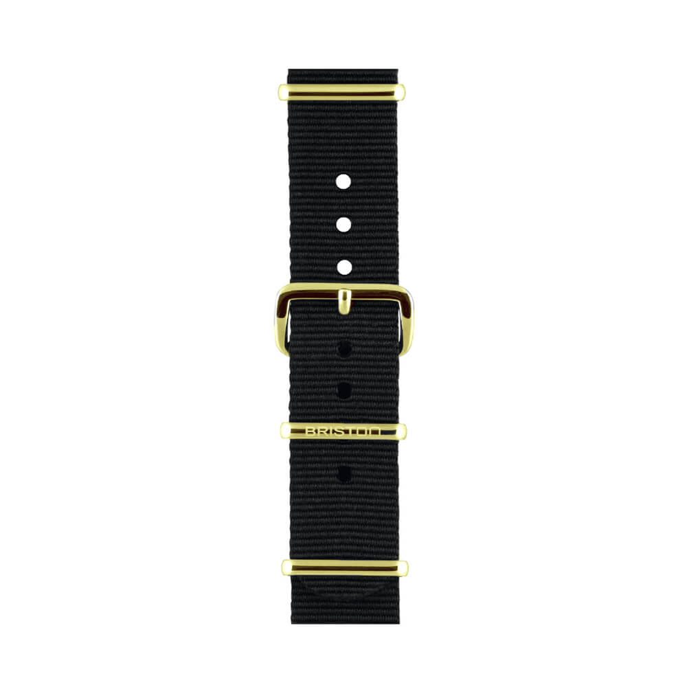 briston-clubmaster-classic-bracelet-type-nato-noir-18-mm image 4