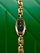 march-la-b-oblongue-drap-e-gold-montre-femme-ovale-20-mm image 4