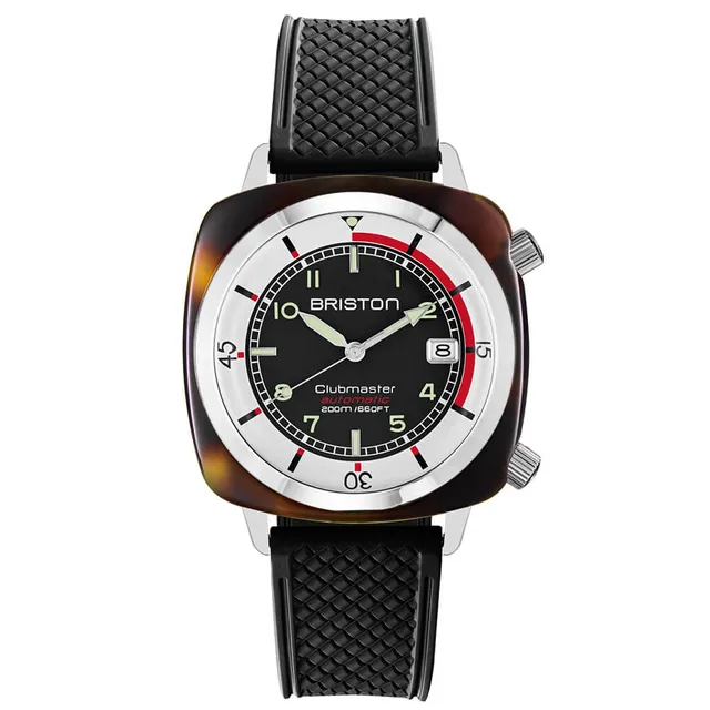 briston-clubmaster-legend-compressor-noir-42-mm-automatique-200m image 1