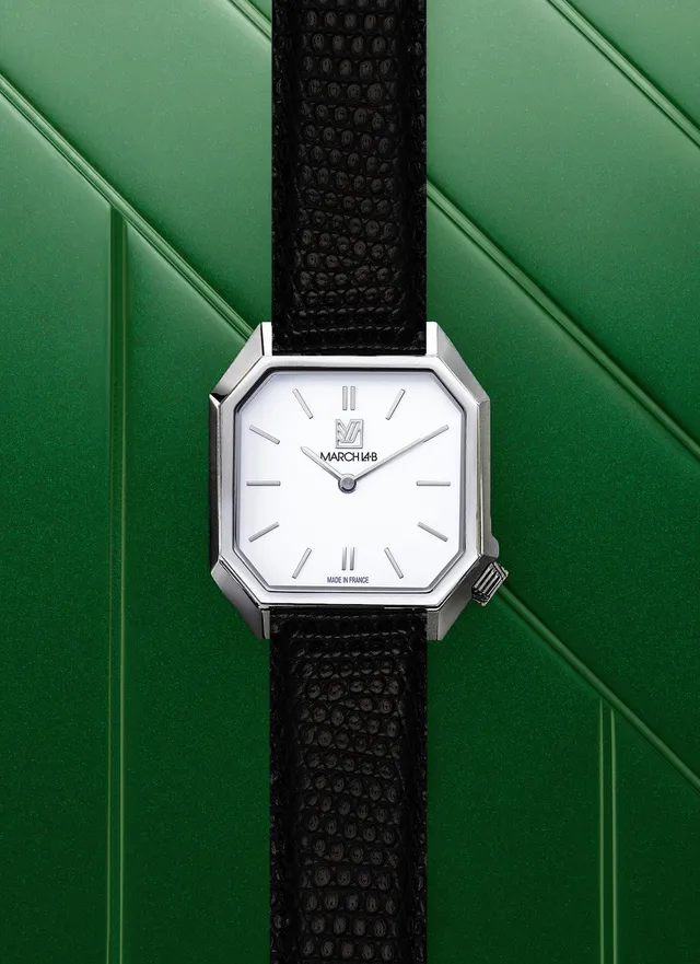 march-la-b-dandy-mansart-white-30mm-quartz-suisse image 1