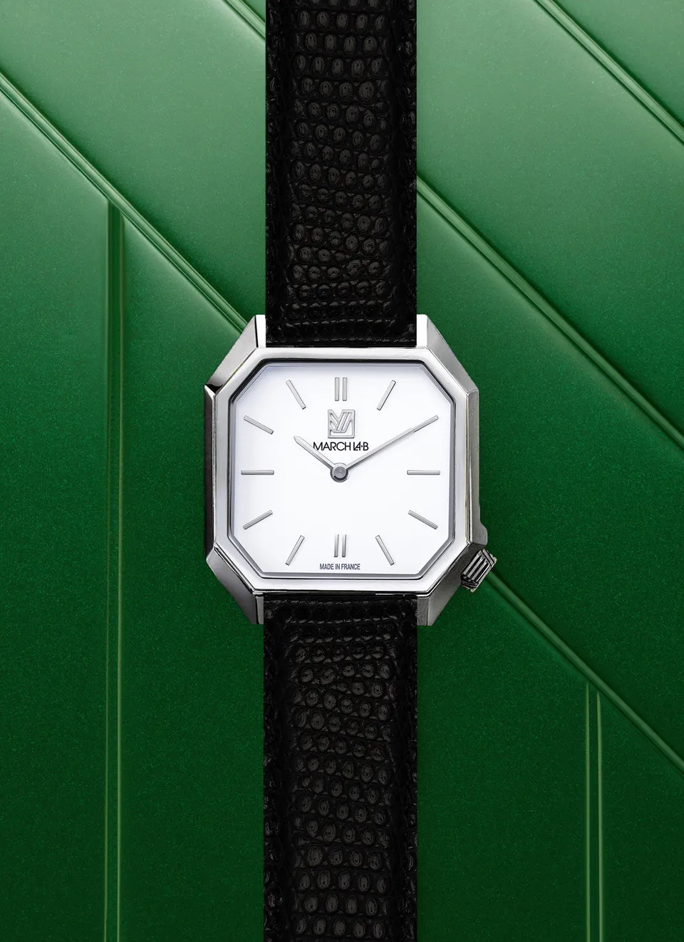 march-la-b-dandy-mansart-white-30mm-quartz-suisse image 1