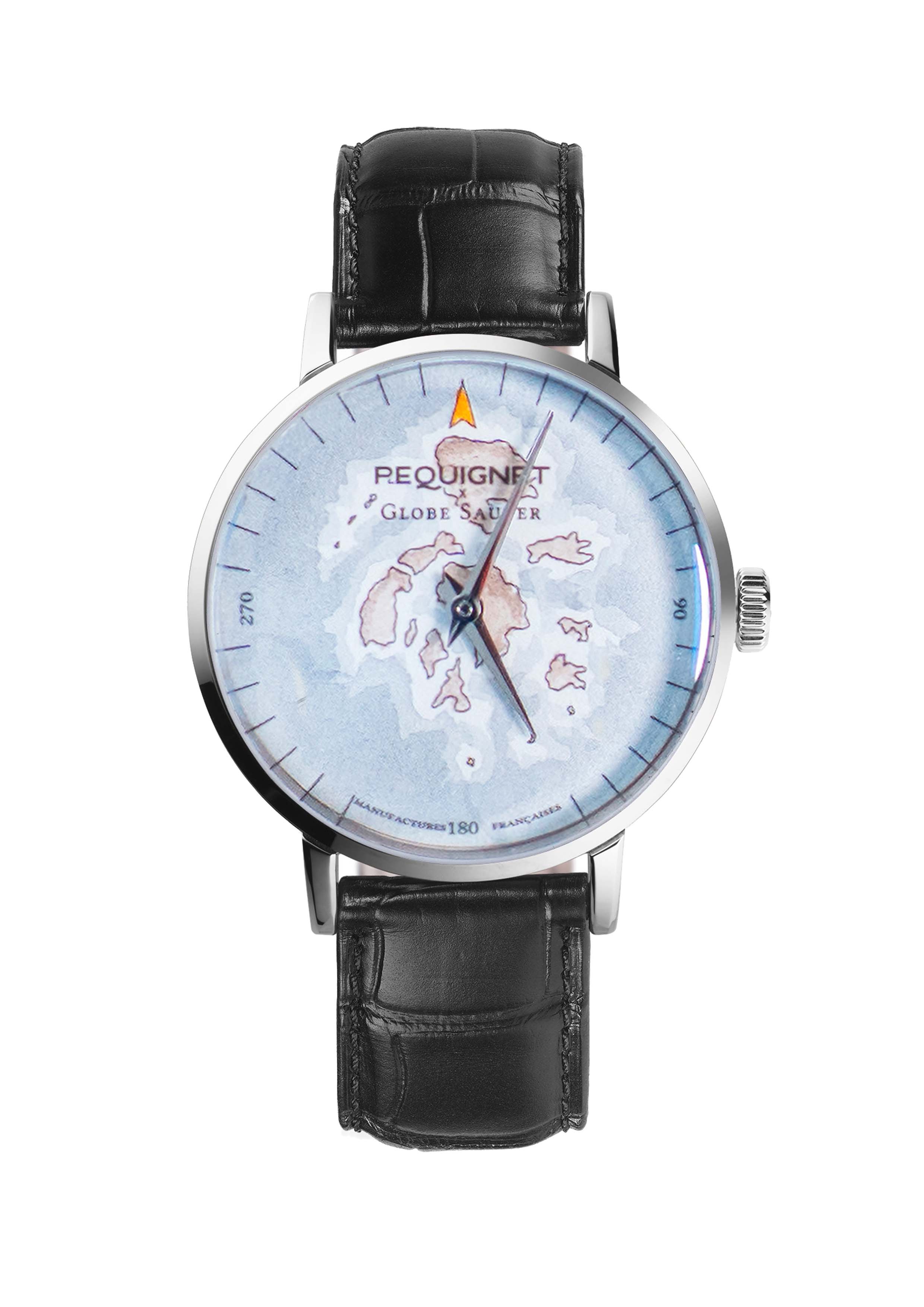 pequignet-attitude-globe-sauter-archipel-montre-s-rie-limit-e-manufacture image 1