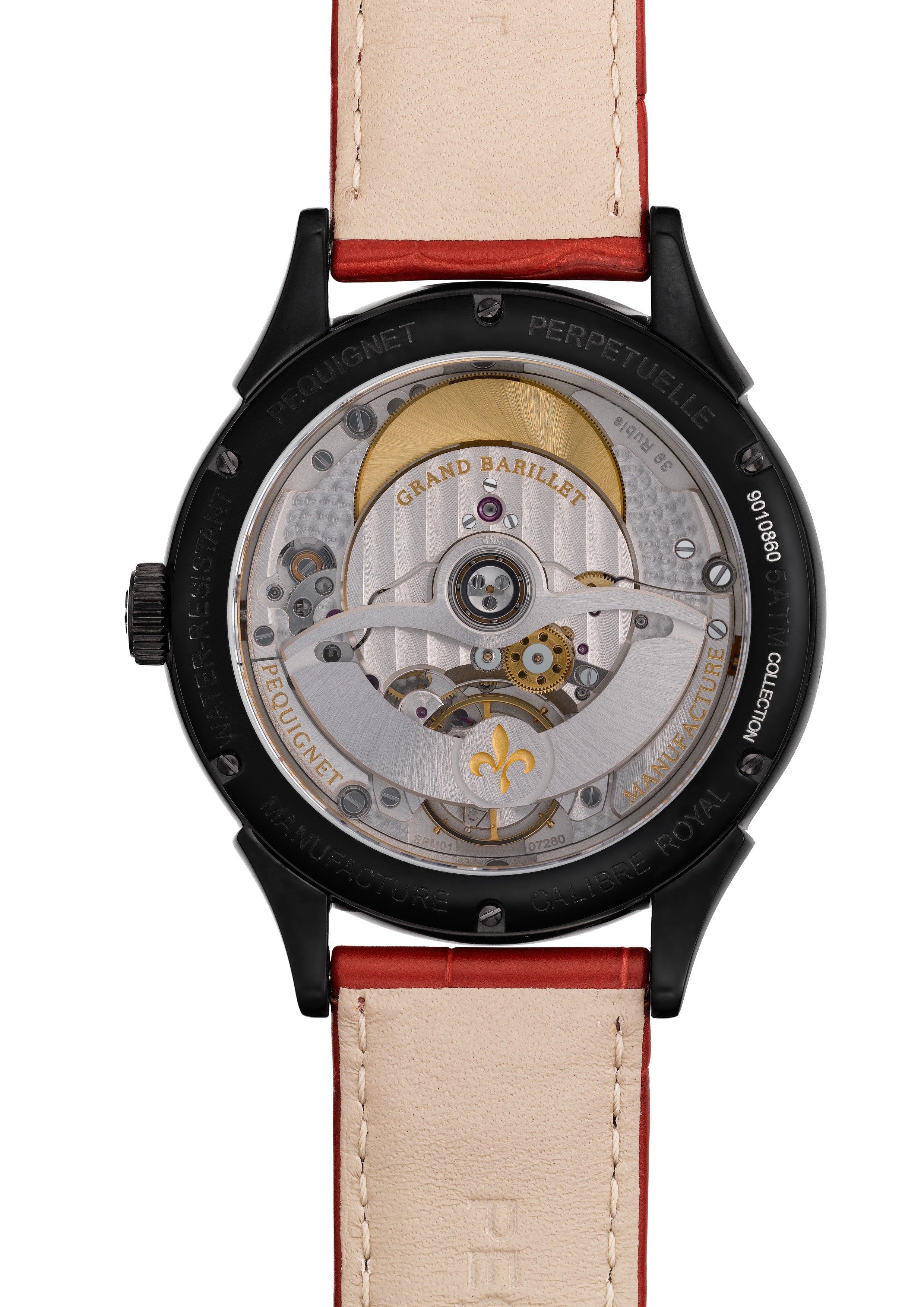 pequignet-royale-saphir-rubis-s-rie-limit-e-homme image 2