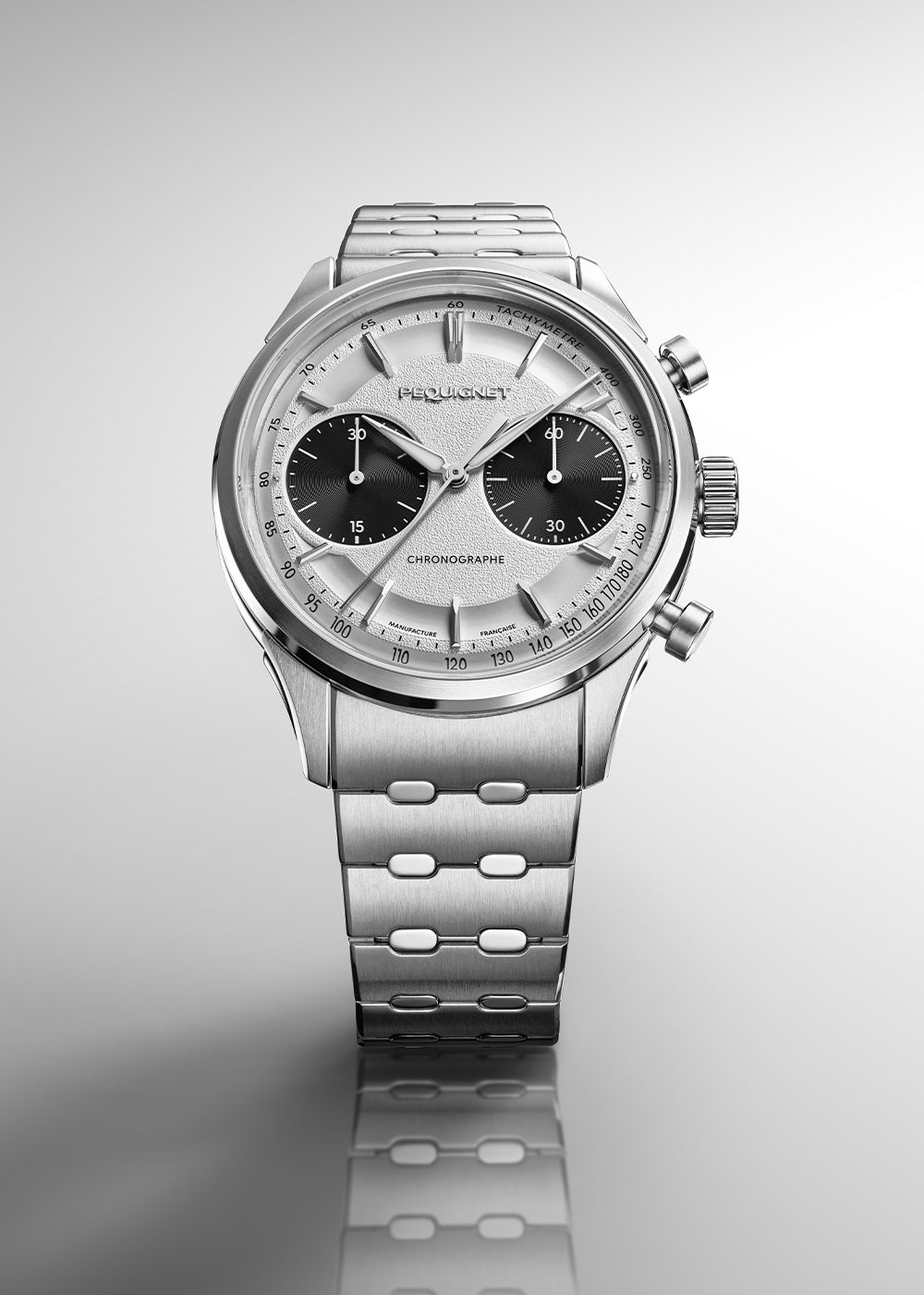 pequignet-royale-paris-chrono-montre-chronographe-39-5-mm-compteurs-noirs image 5