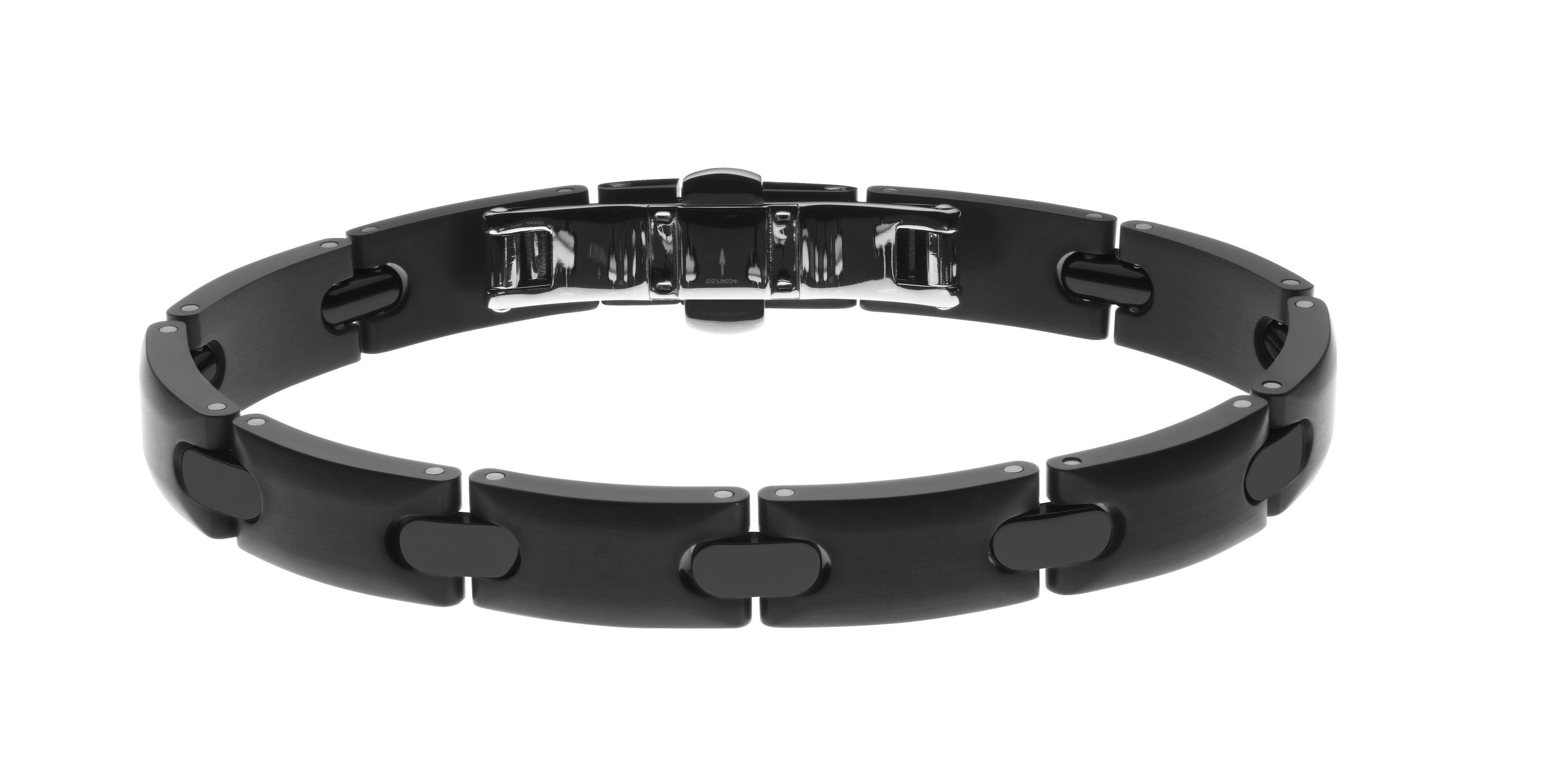 pequignet-moorea-bracelet-bijou-acier-dlc-noir image 1