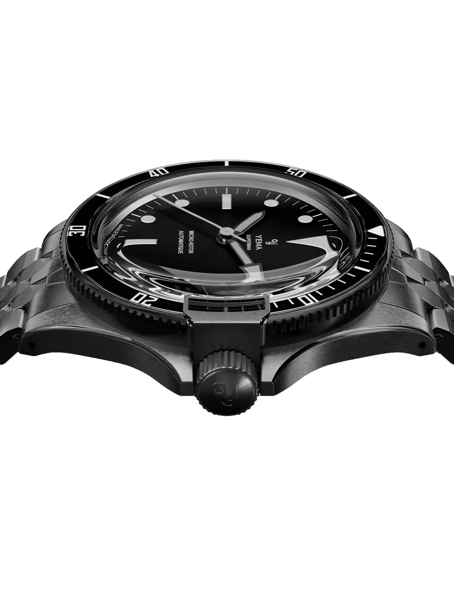 yema-superman-slim-cmm-20-montre-de-plong-e-automatique image 4