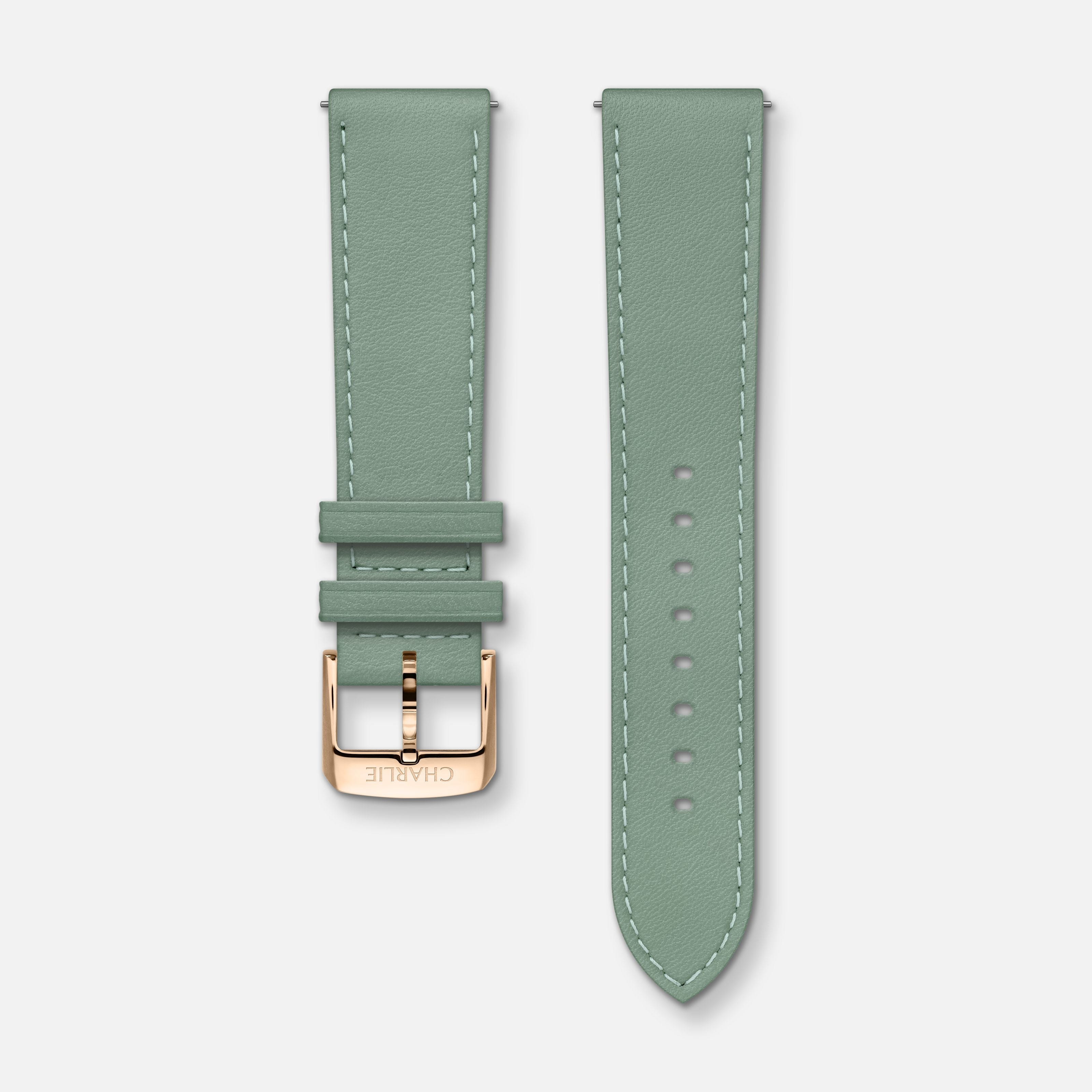 charlie-paris-bracelet-cuir-sauge-20mm image 3