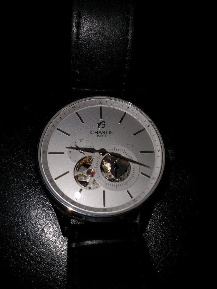 Ma montre a rajeuni