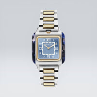 briston-streamliner-kennedy-bracelet-acier-medio-18-mm-bicolore-or-jaune image 5