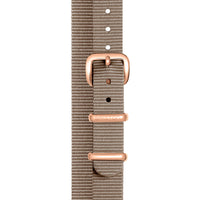 briston-clubmaster-lady-bracelet-type-nato-12-mm-taupe-2 image 3