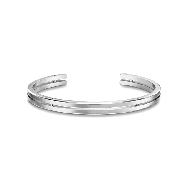herbelin-jonc-newport-duo-acier-homme image 1