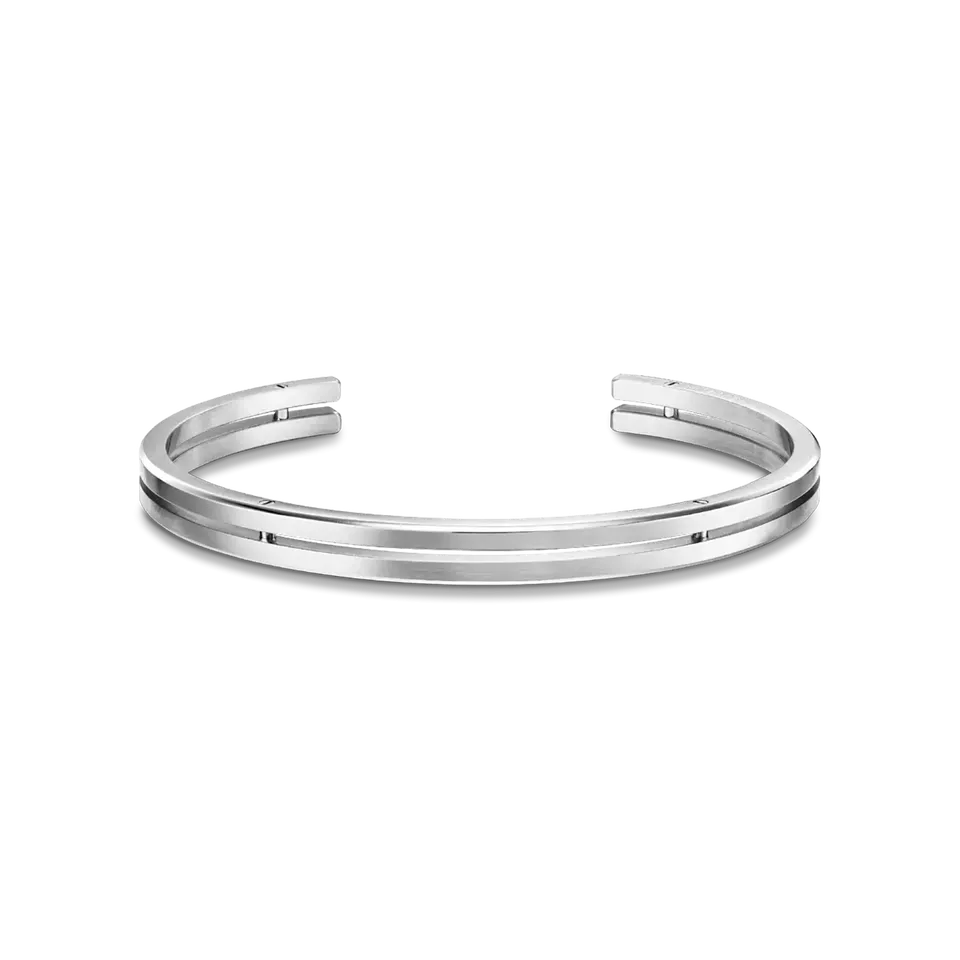 herbelin-jonc-newport-duo-acier-homme image 1