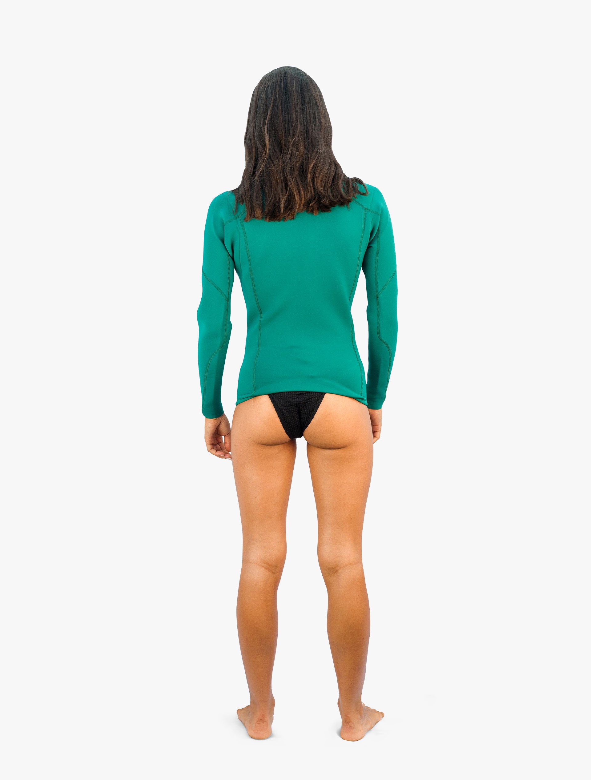 wetty-x-march-la-b-top-n-opr-ne-manches-longues-vert-femme-1-mm image 3