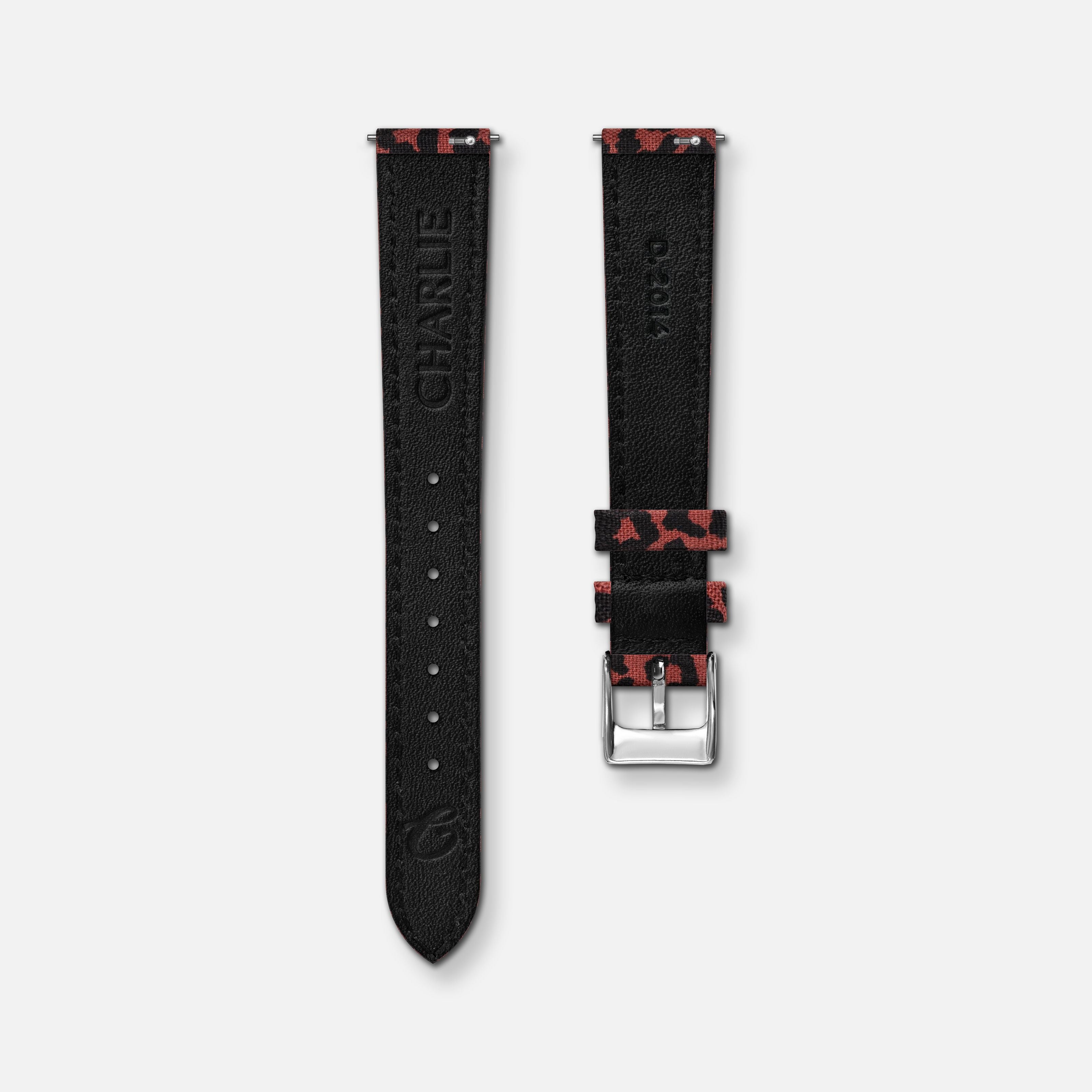 charlie-paris-bracelet-tissu-l-opard-14mm image 5