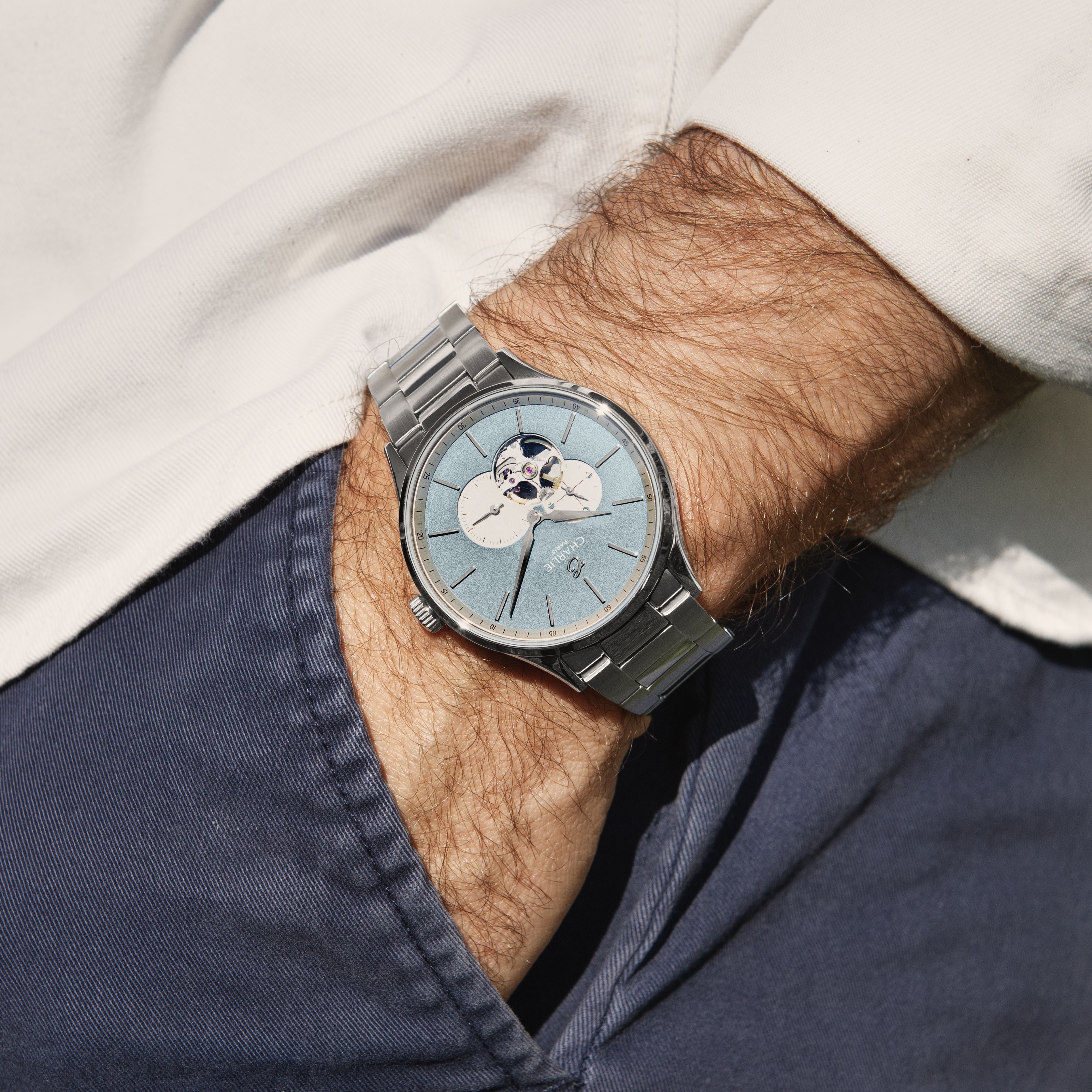 charlie-paris-initial-c-ur-ouvert-summer-blue-automatique-40mm image 6