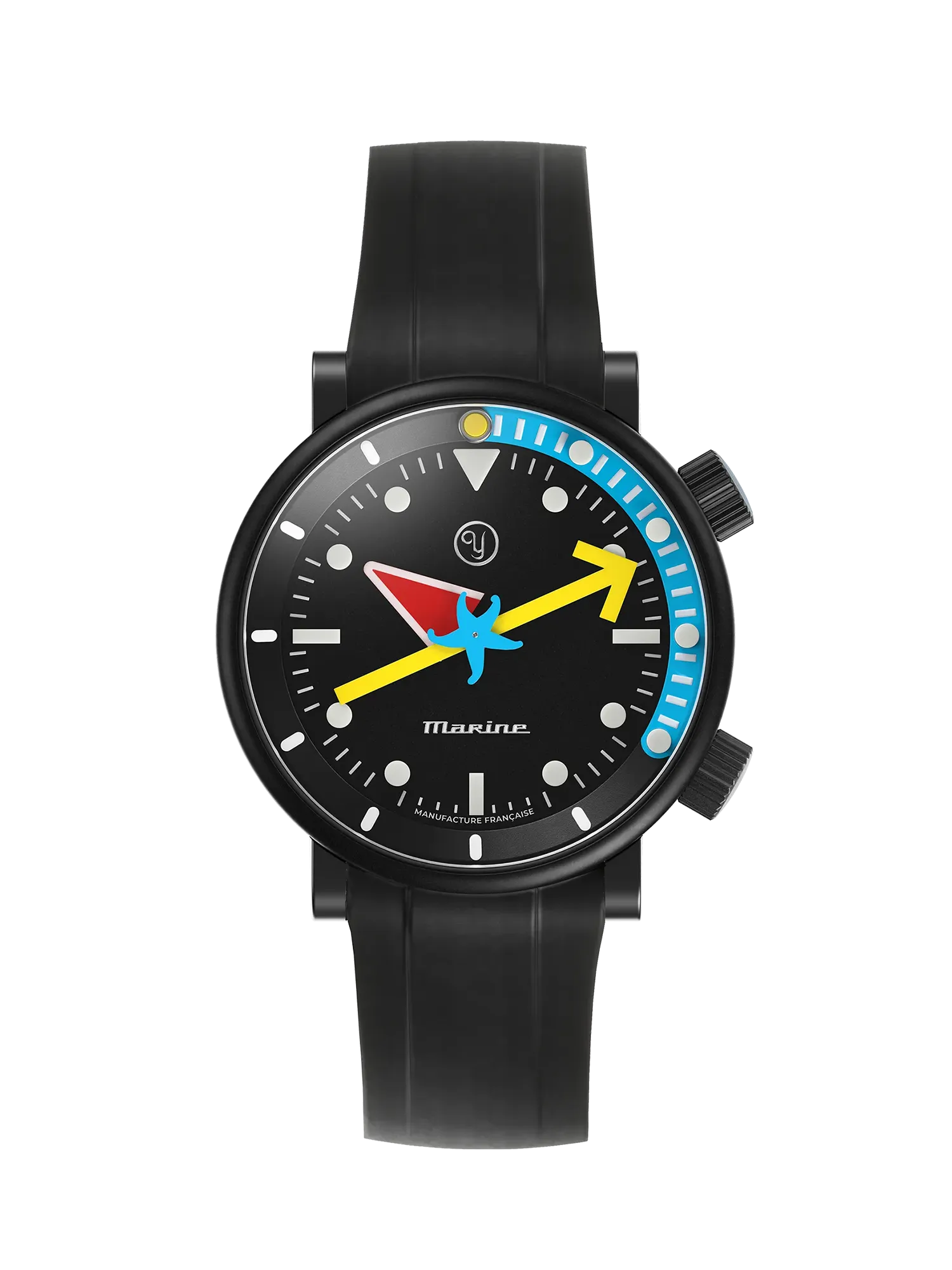 yema-x-alain-silberstein-marine-2-cmm-20-limited-edition-montre-fran-aise image 1