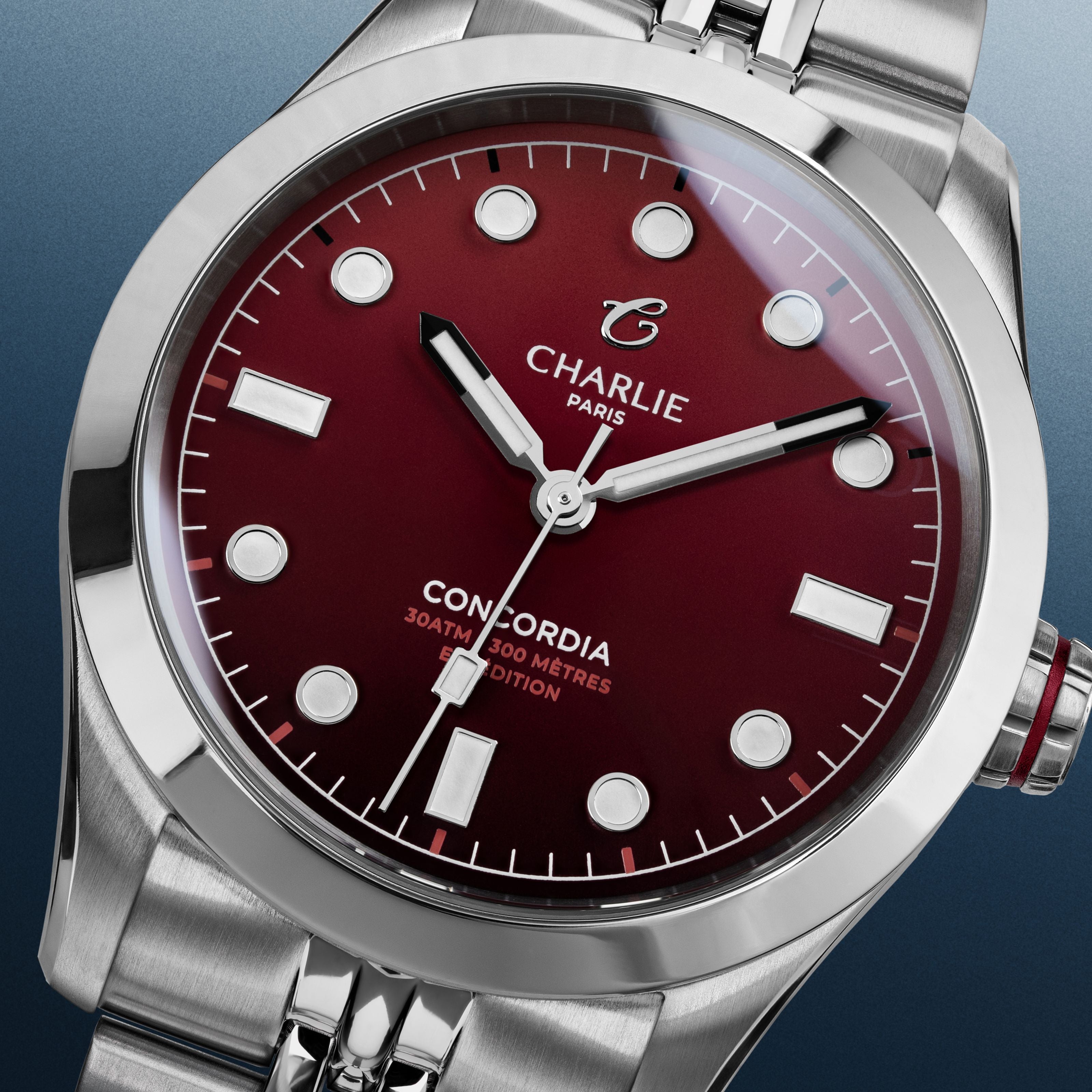 charlie-paris-concordia-montre-de-plong-e-38mm-bordeaux image 2