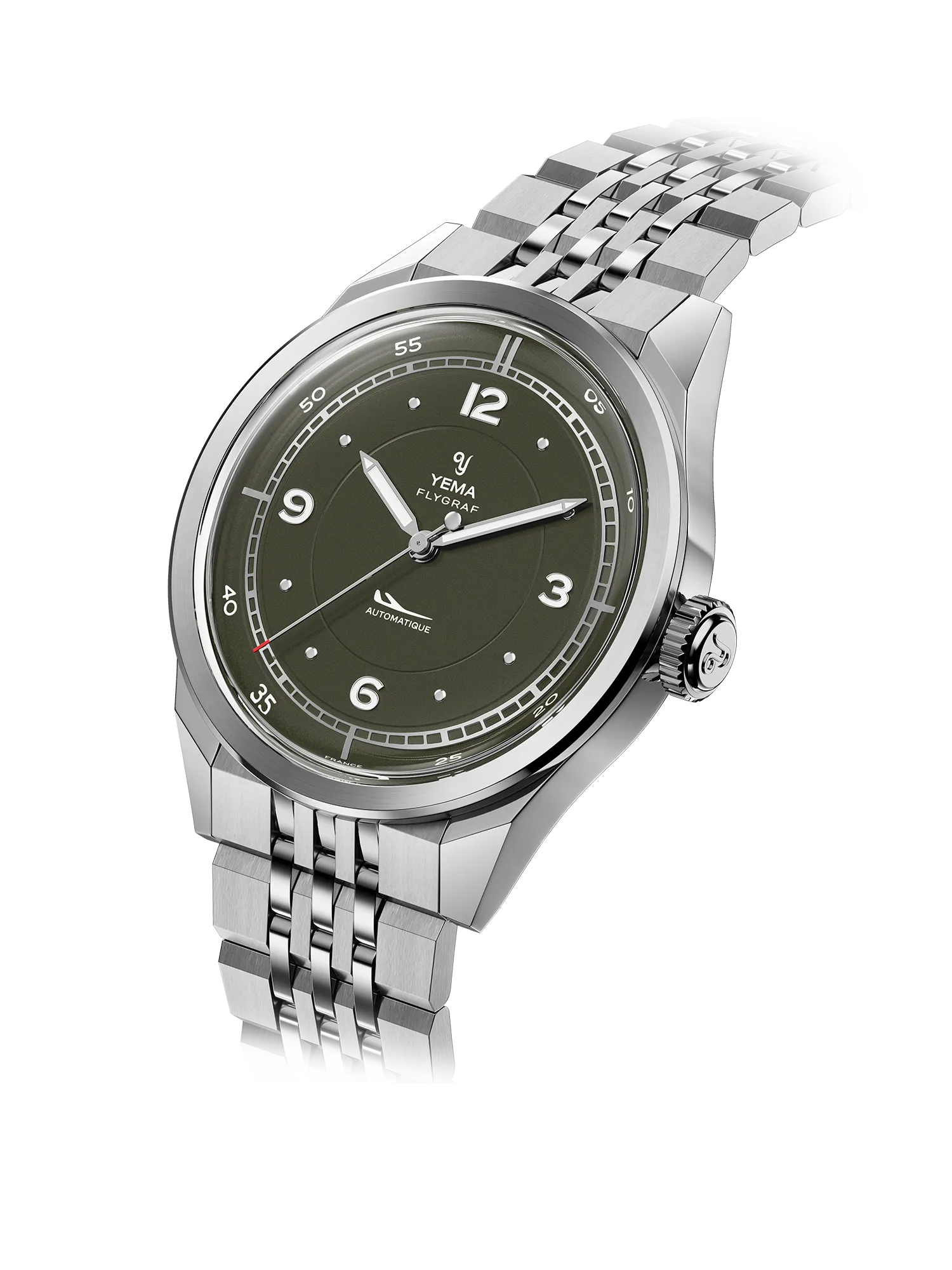 yema-flygraf-pilot-cadran-sectoriel-sellita-sw200-montre image 2