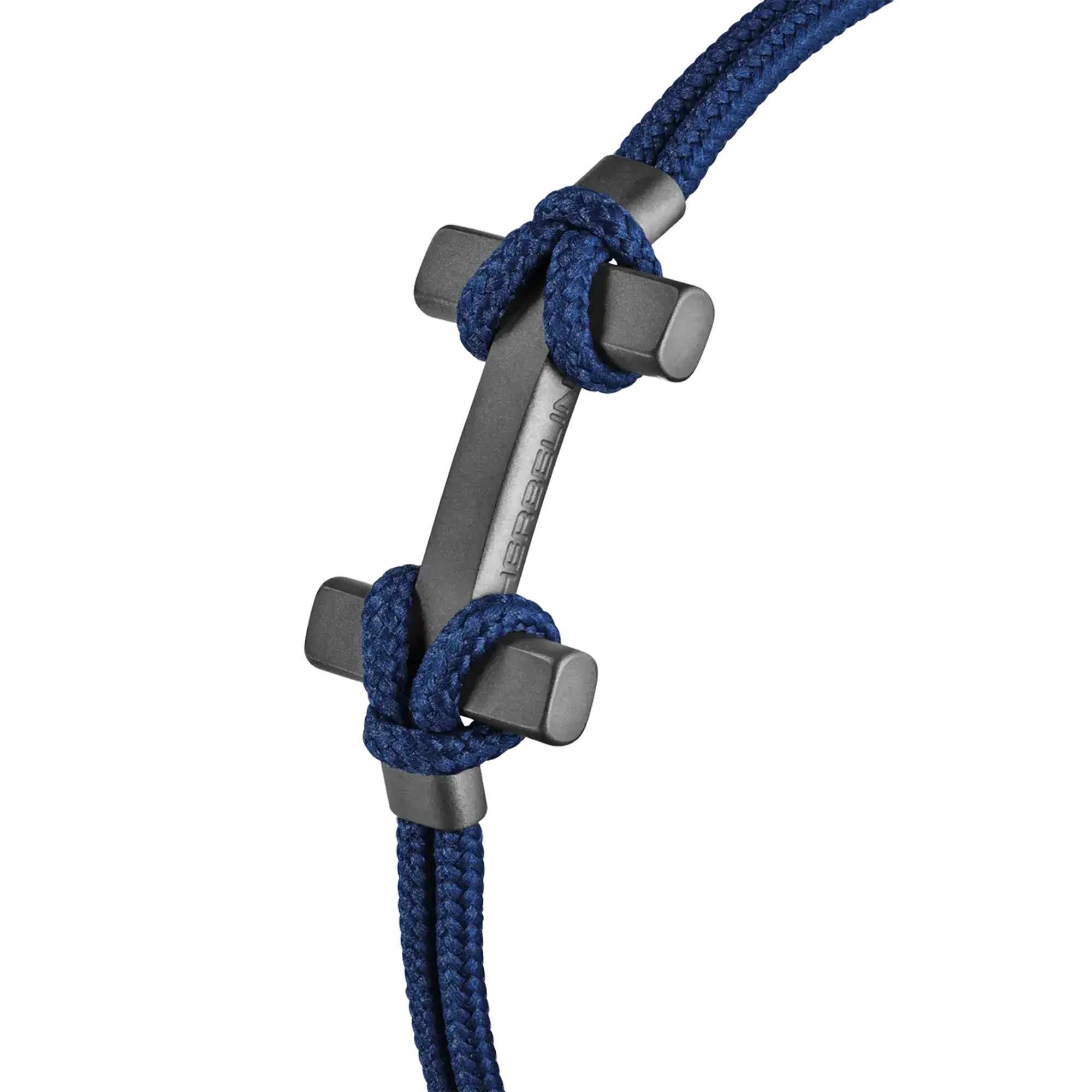 herbelin-amarrrage-bracelet-homme-titane-sabl-et-nylon-marine image 3