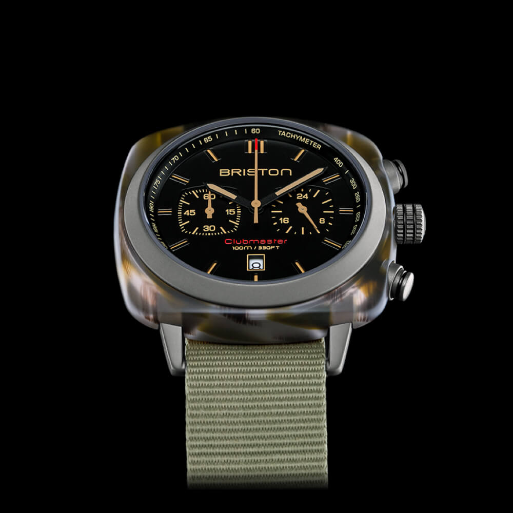 briston-clubmaster-sport-chrono-jungle-42-mm-montre-chronographe image 2