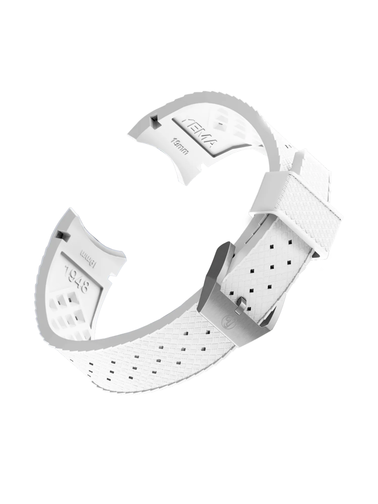 yema-bracelet-int-gr-fkm-viton-bracelet-caoutchouc-superman image 1