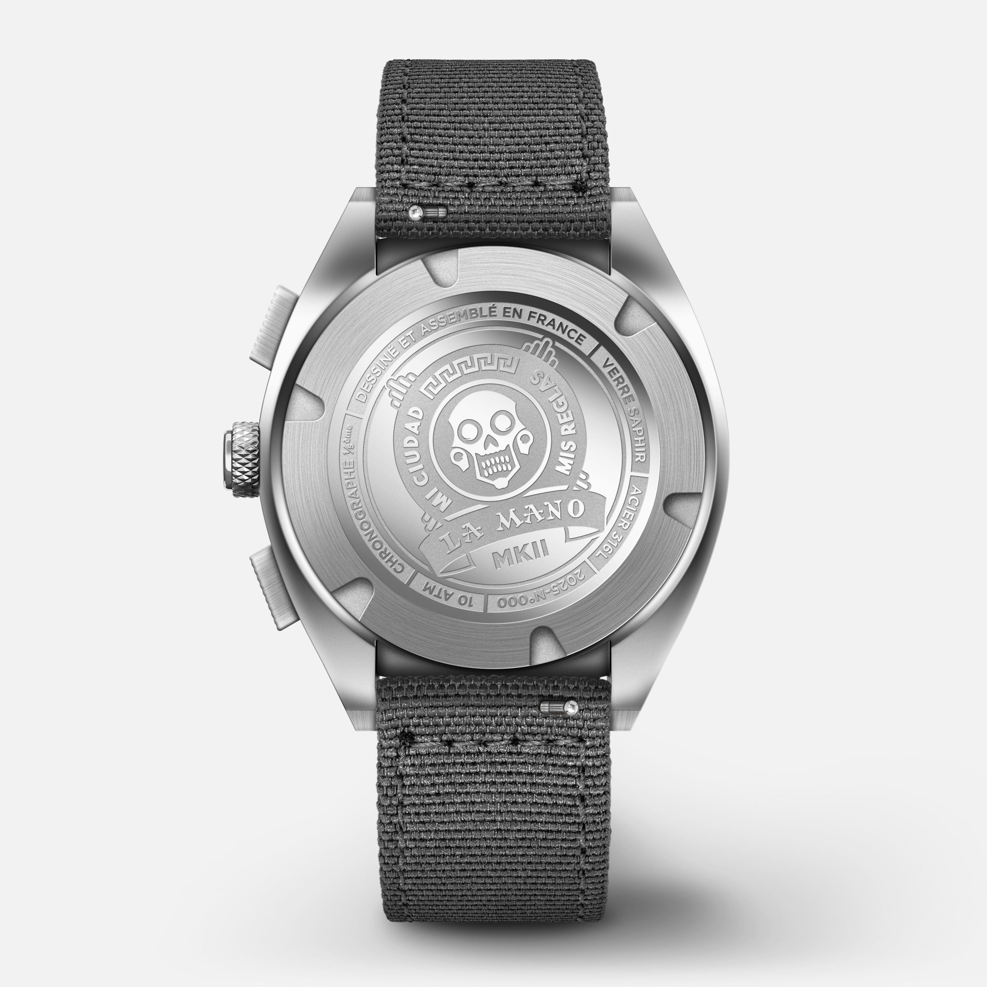 charlie-paris-grx-la-mano-39mm-montre-chronographe-dition-cr-ative image 3