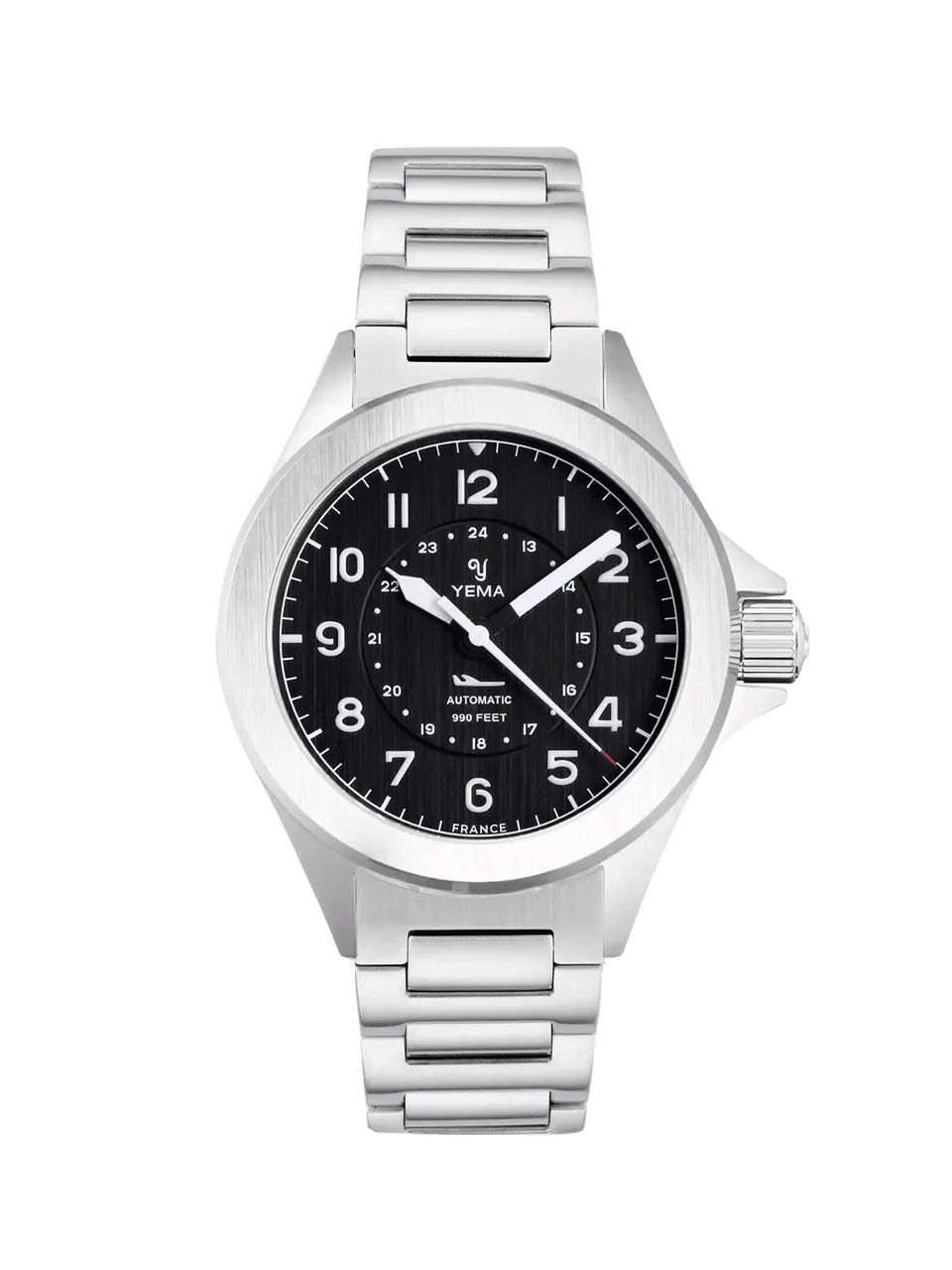 yema-flygraf-pilot-m1-montre-de-pilote-quartz image 1