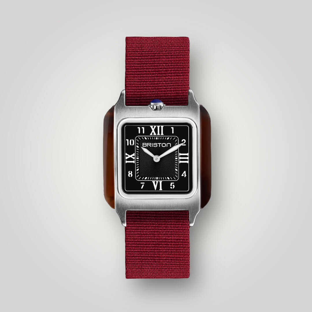 briston-bracelet-type-nato-bordeaux-18-mm-nylon-interchangeable image 4