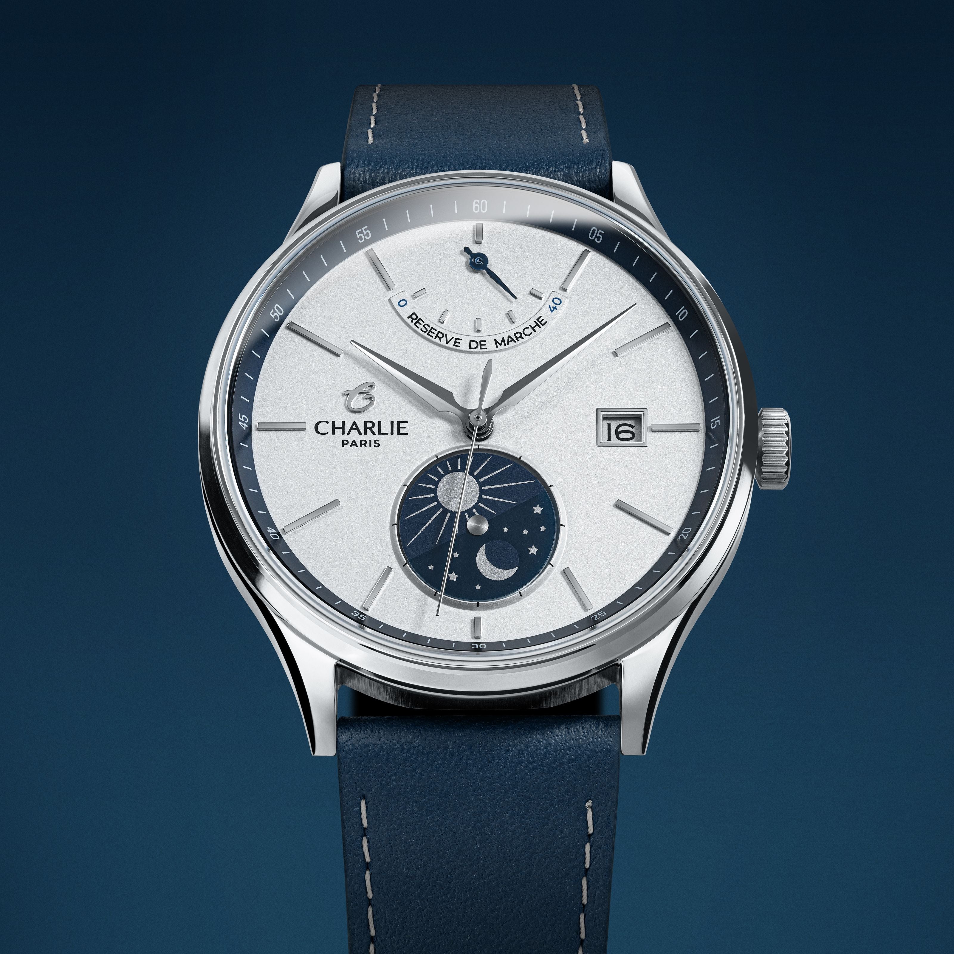 charlie-paris-initial-jour-nuit-panda-montre-automatique-homme-40mm image 2