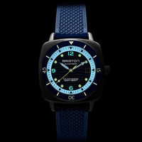 briston-clubmaster-legend-diver-ocean-automatique-40-mm-acier-bleu image 3