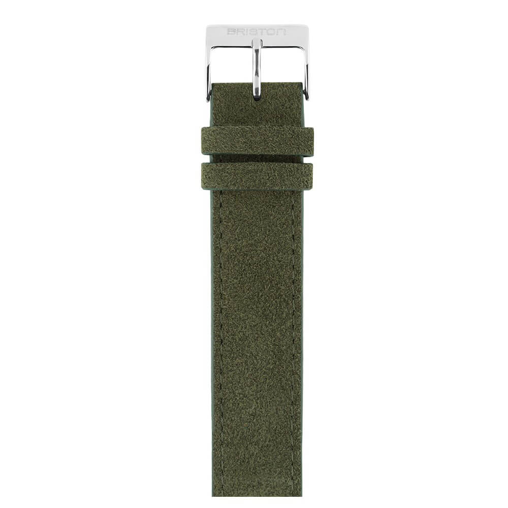 briston-bracelet-su-de-vert-18-mm-bracelet-cuir-interchangeable image 1