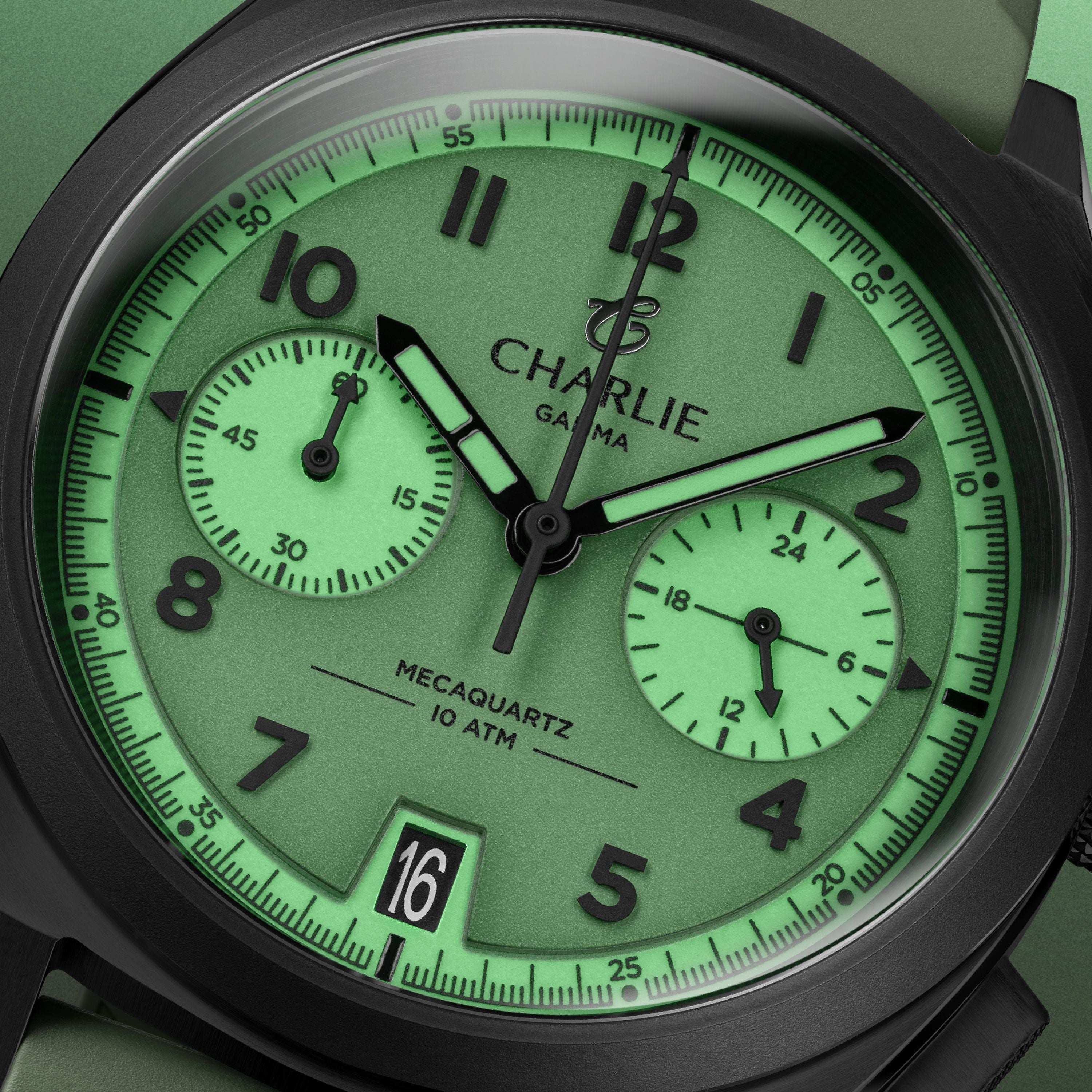 charlie-paris-grx-chronographe-gamma-montre-homme-39mm-full-lume image 3