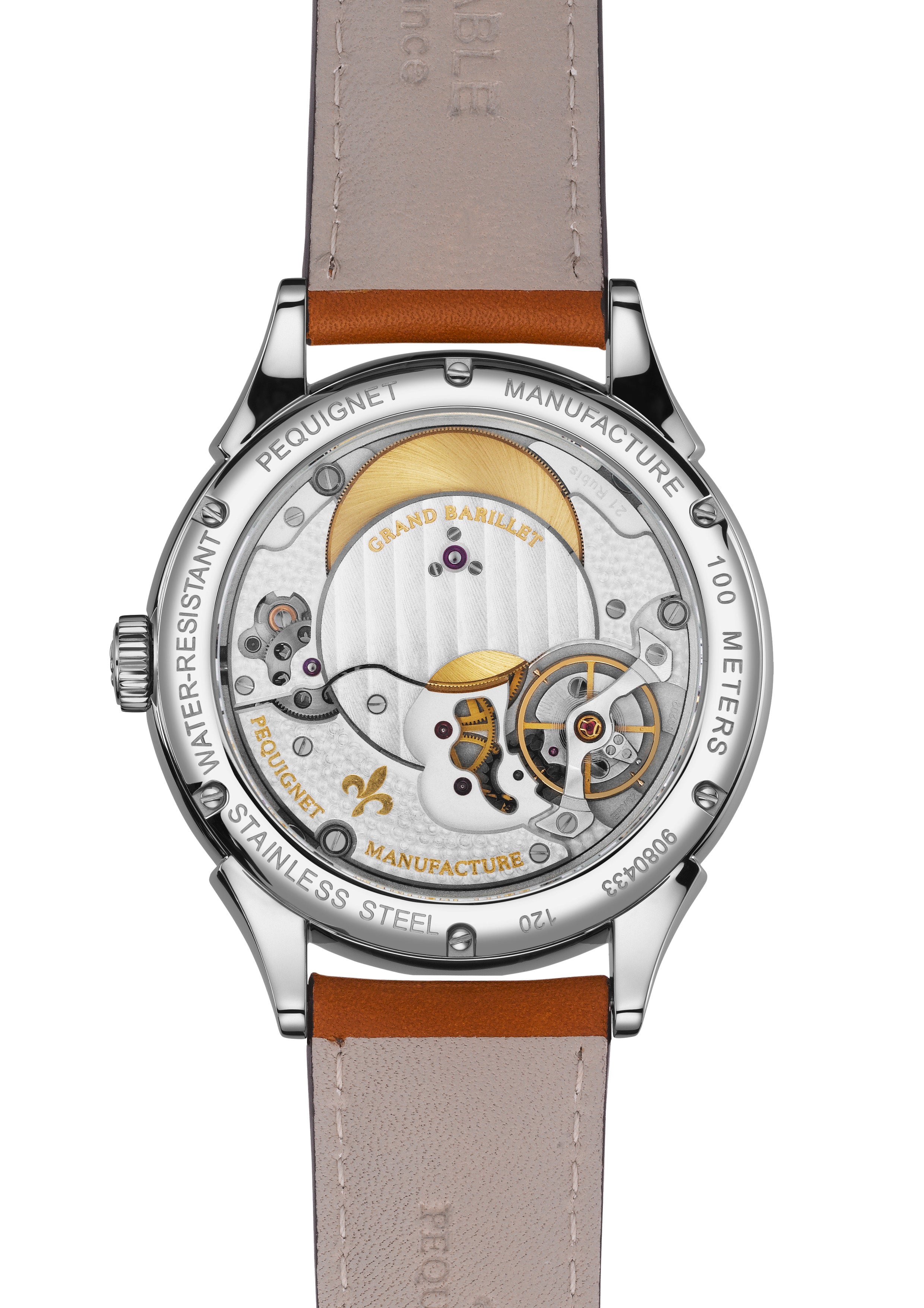 pequignet-royale-manuelle-calibre-royal-manuel-petite-seconde image 2