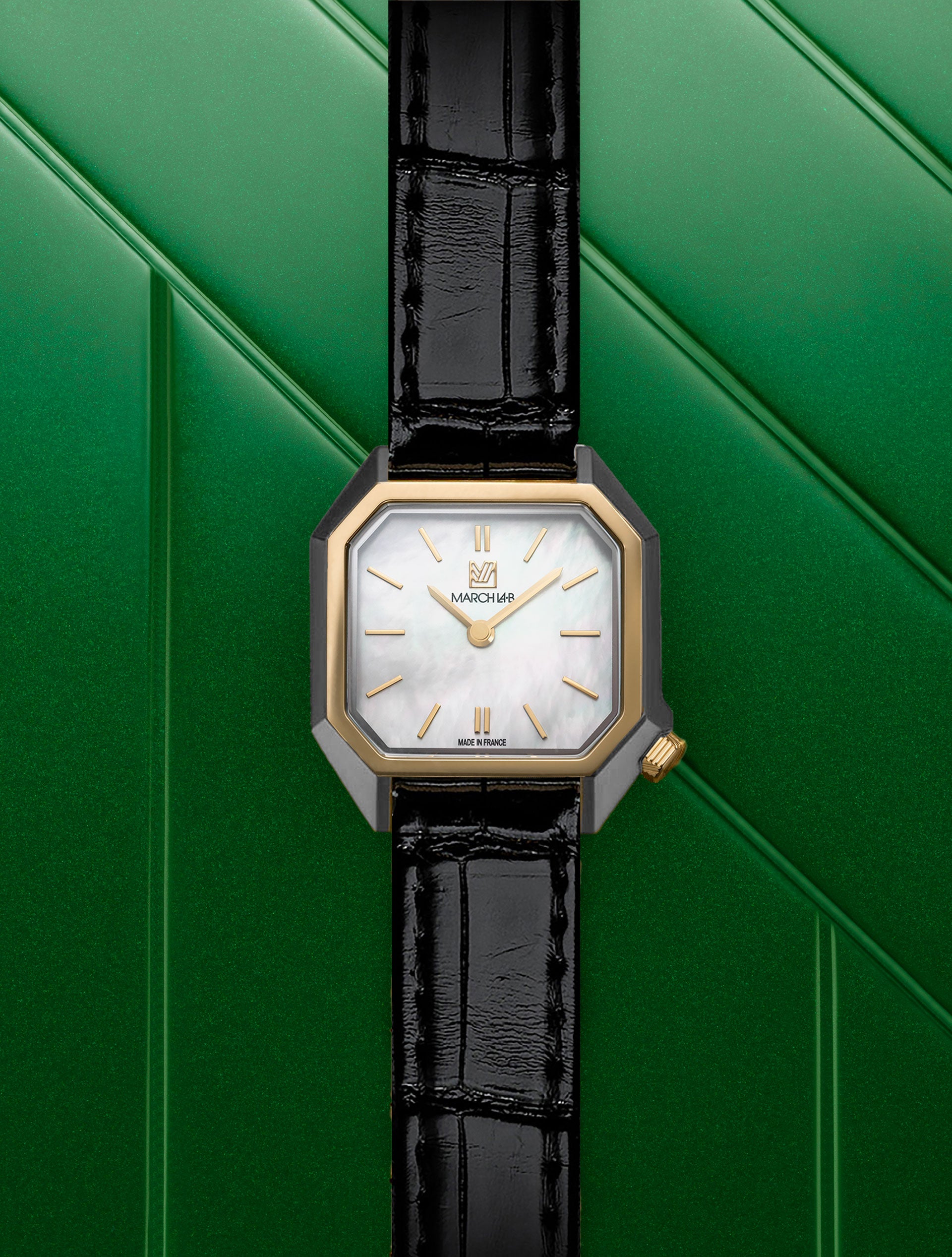 march-la-b-lady-mansart-nacre-26-mm-quartz-ronda image 3