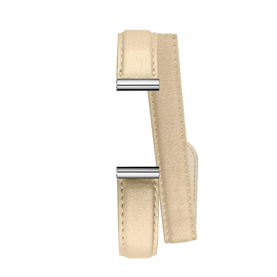 herbelin-antar-s-bracelet-double-tour-cuir-dor-composant-seul image 1
