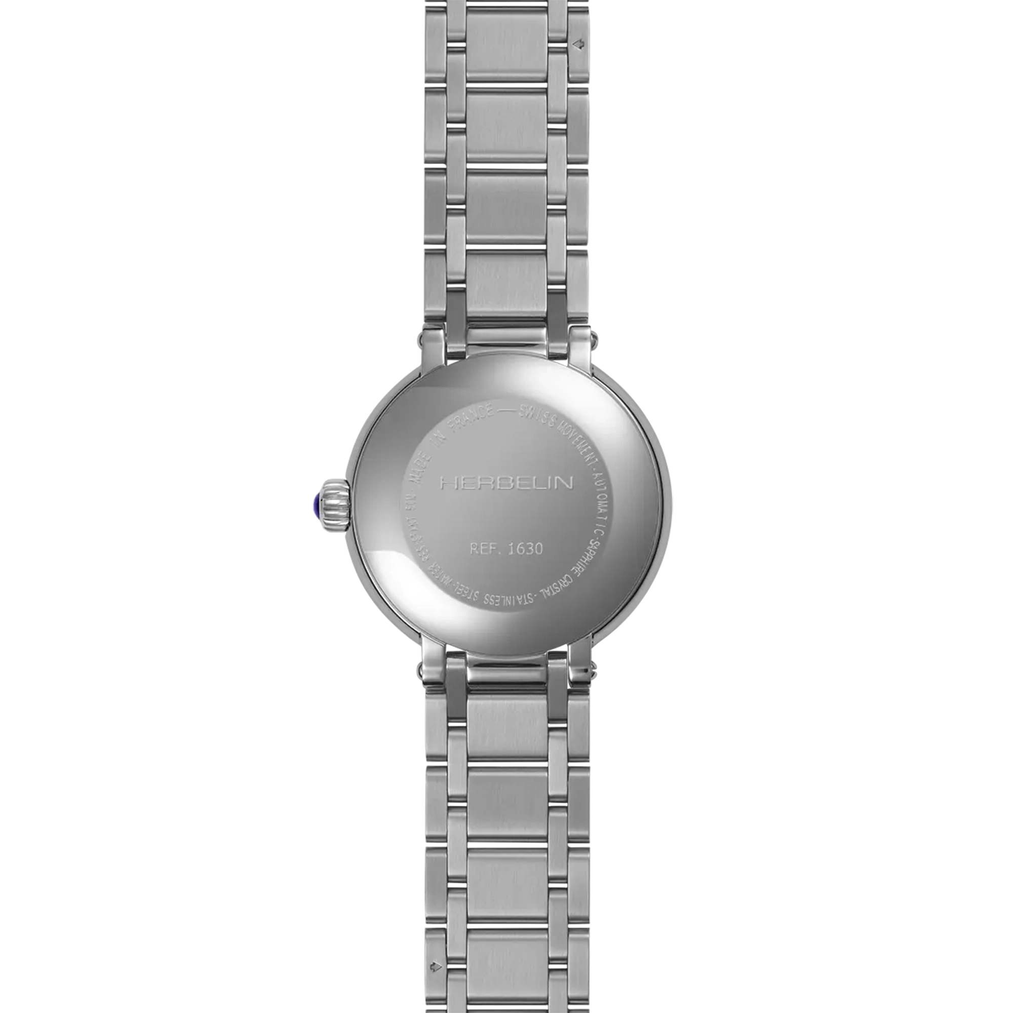herbelin-galet-automatique-montre-femme-nacre-blanche-diamants image 4