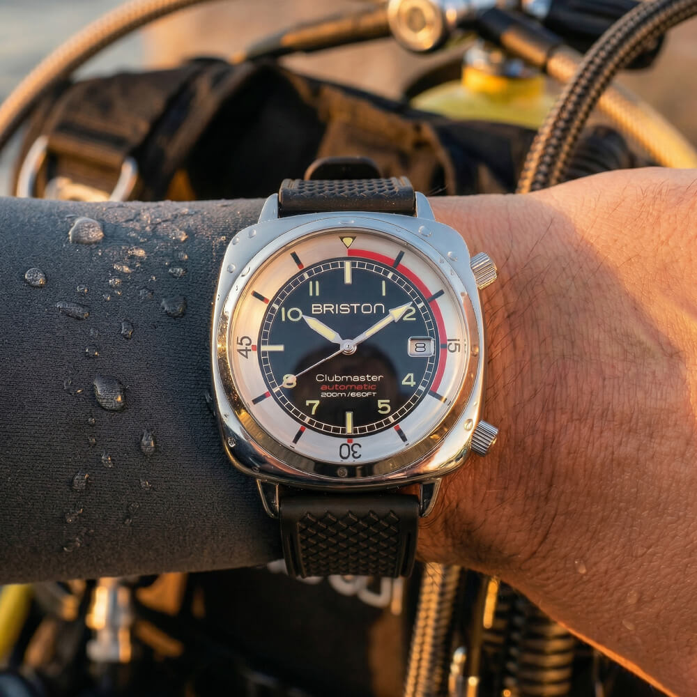 briston-clubmaster-legend-compressor-montre-automatique-42-mm-noir image 4