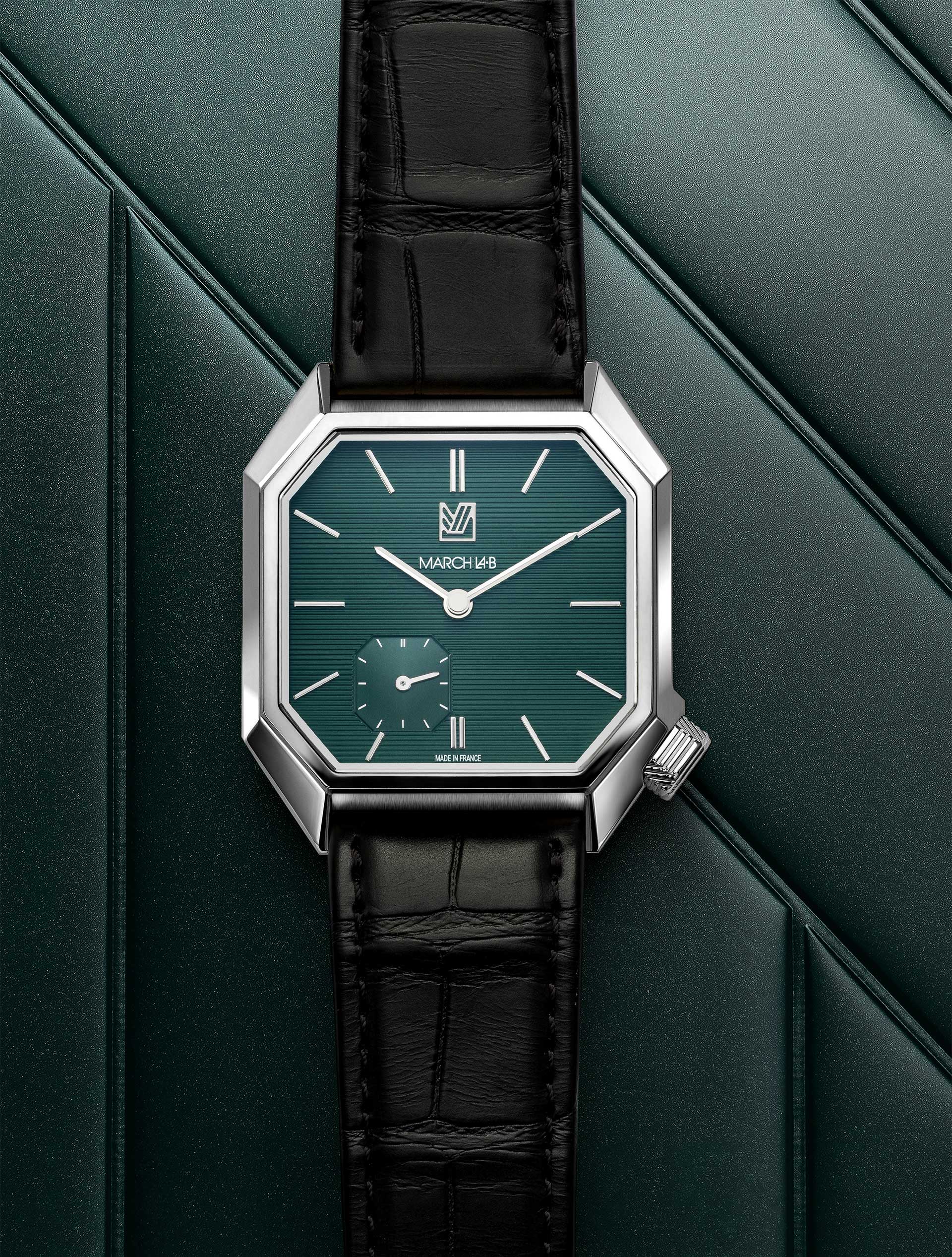 march-la-b-mansart-petite-seconde-grall-montre-automatique-35-mm image 3