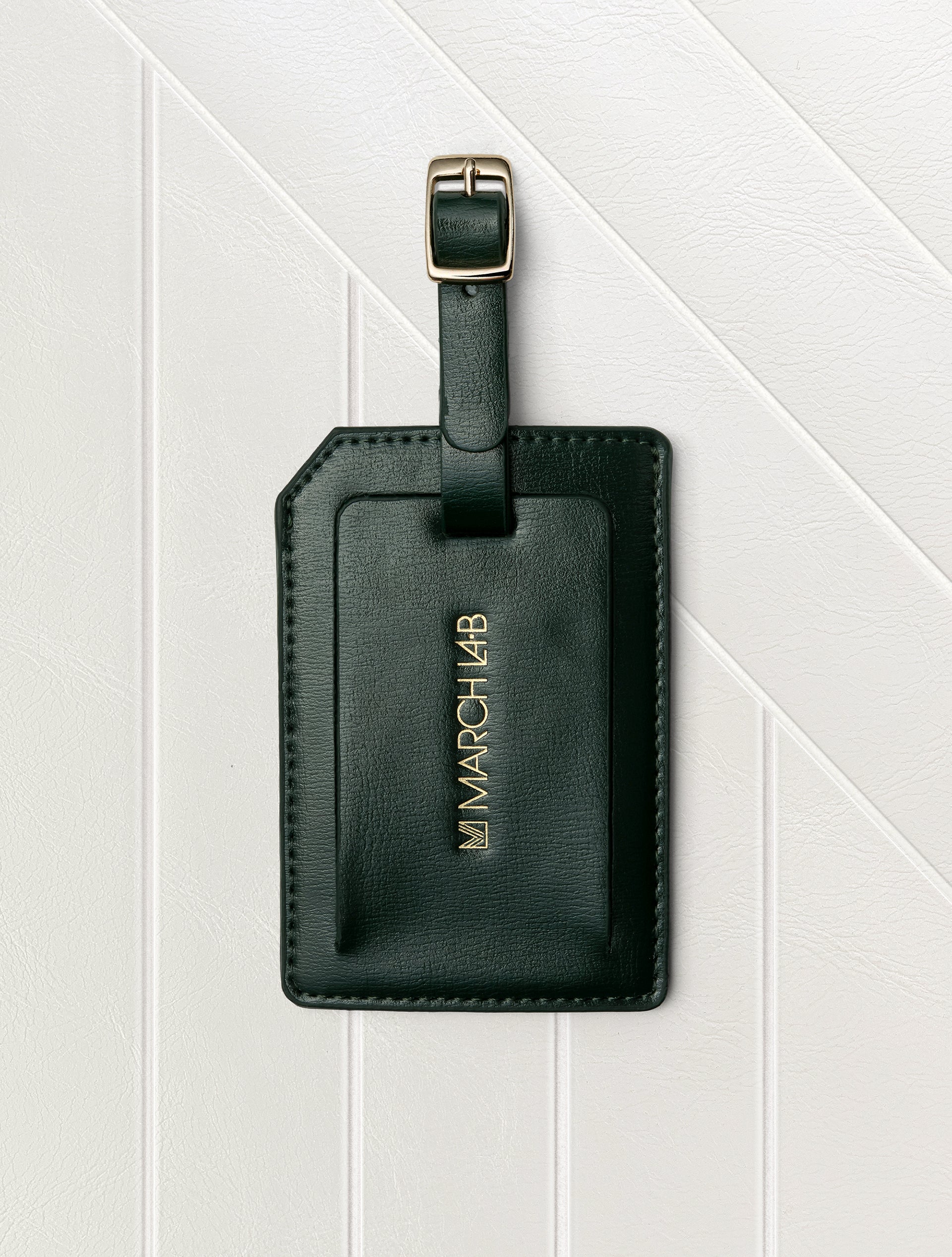 march-la-b-tiquette-de-bagage-accessoire-voyage-cuir image 1