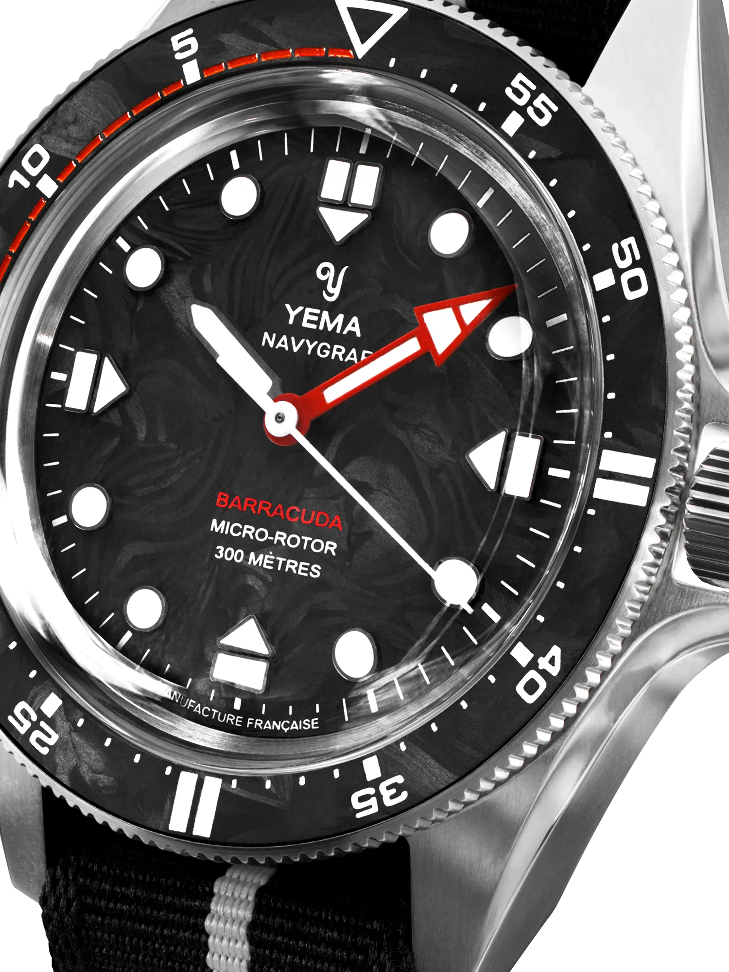 yema-navygraf-barracuda-cmm-20-montre-dition-limit-e-400-pi-ces image 4