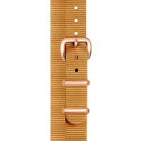 briston-bracelet-nato-nylon-moutarde-12-mm-clubmaster-lady image 4