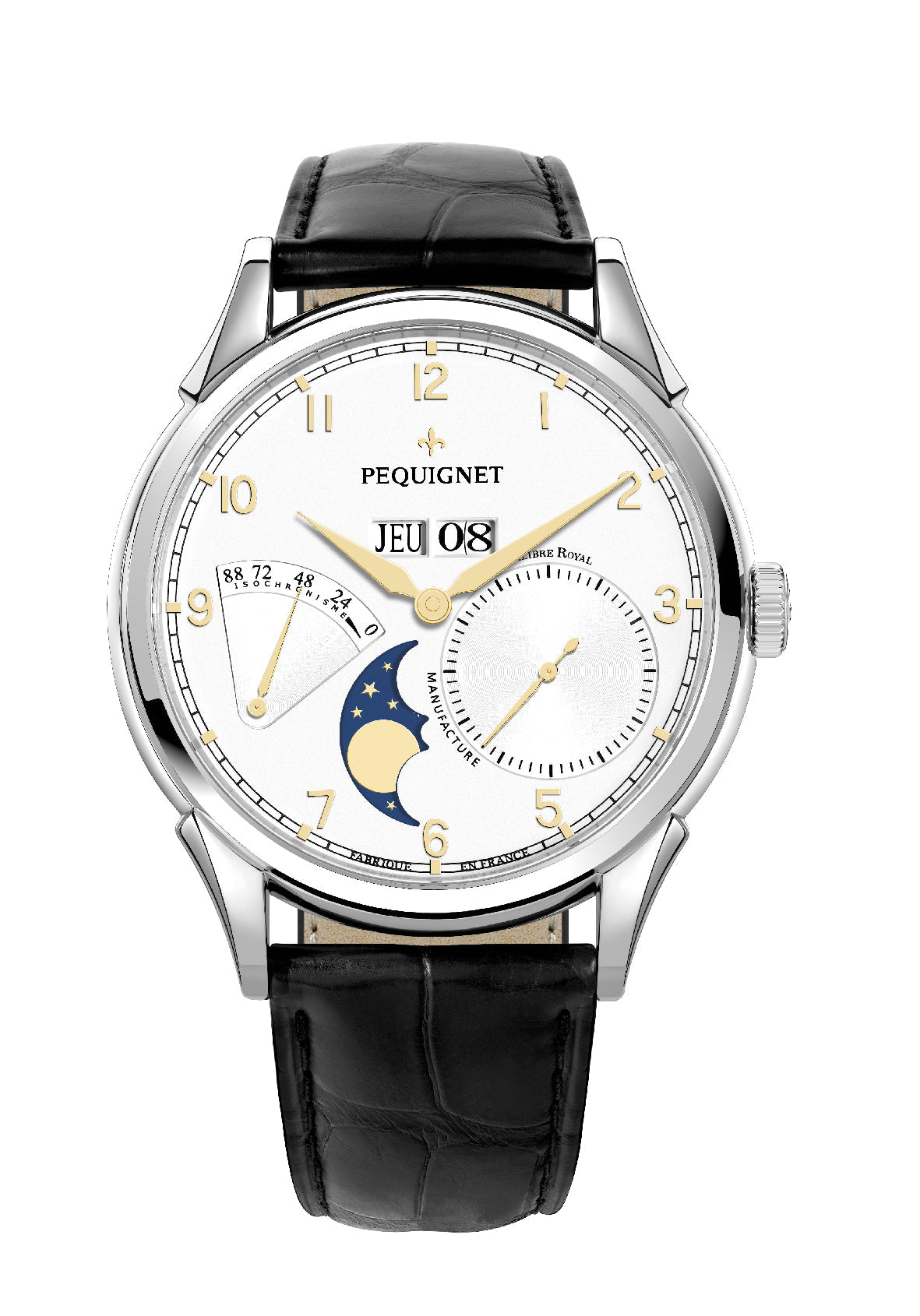 pequignet-royale-grand-sport-montre-fran-aise-calibre-royal-cadran-argent-opalin image 3