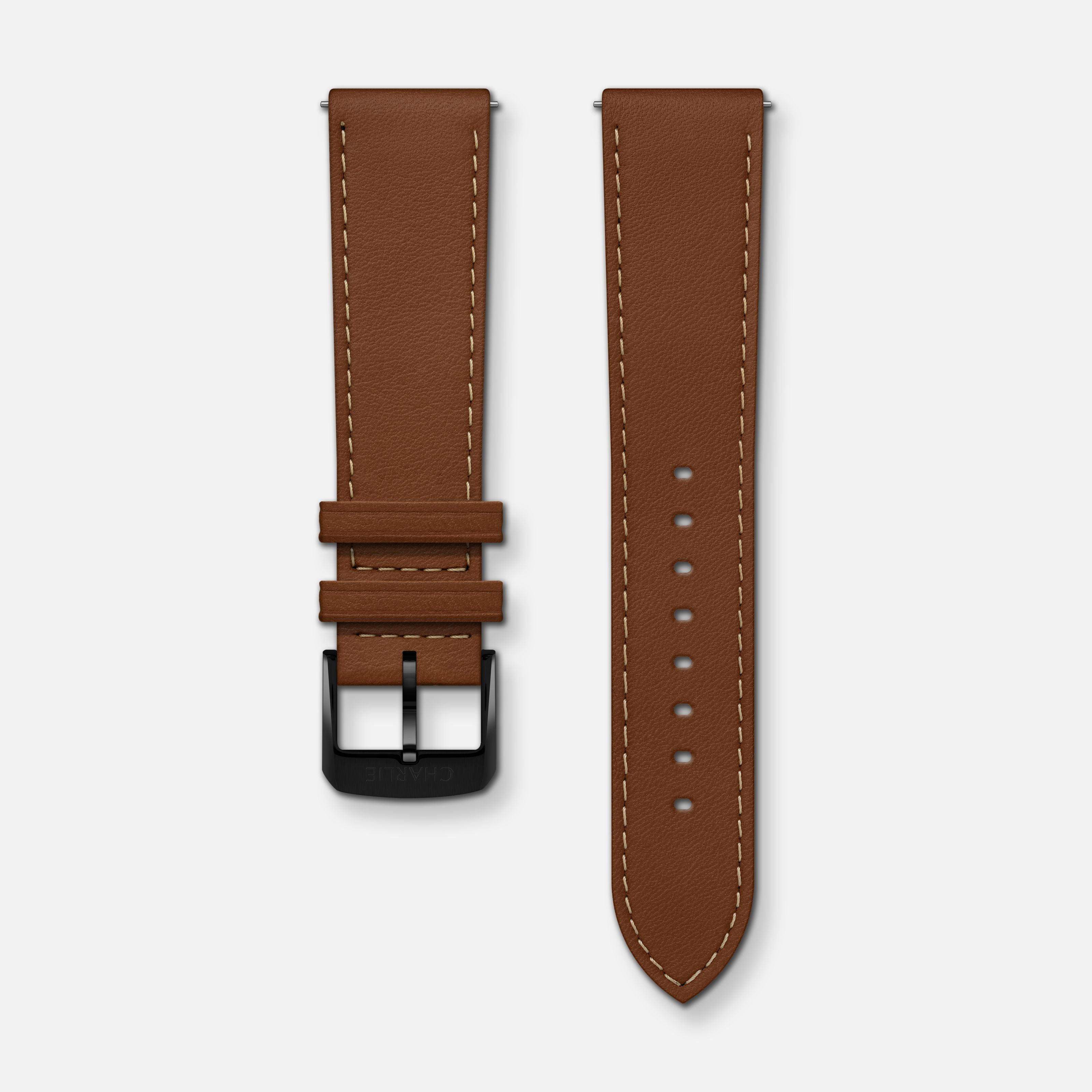 charlie-paris-bracelet-cuir-marron-20mm image 5