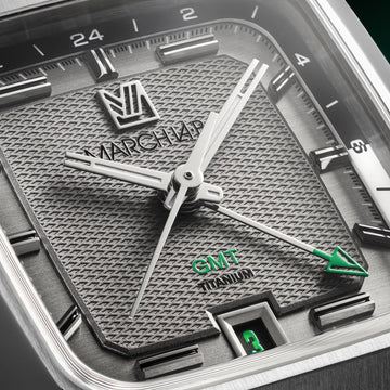march-la-b-am2-slim-gmt-automatique-mill-sime-mars-2025-montre-homme-titane-36mm image 3