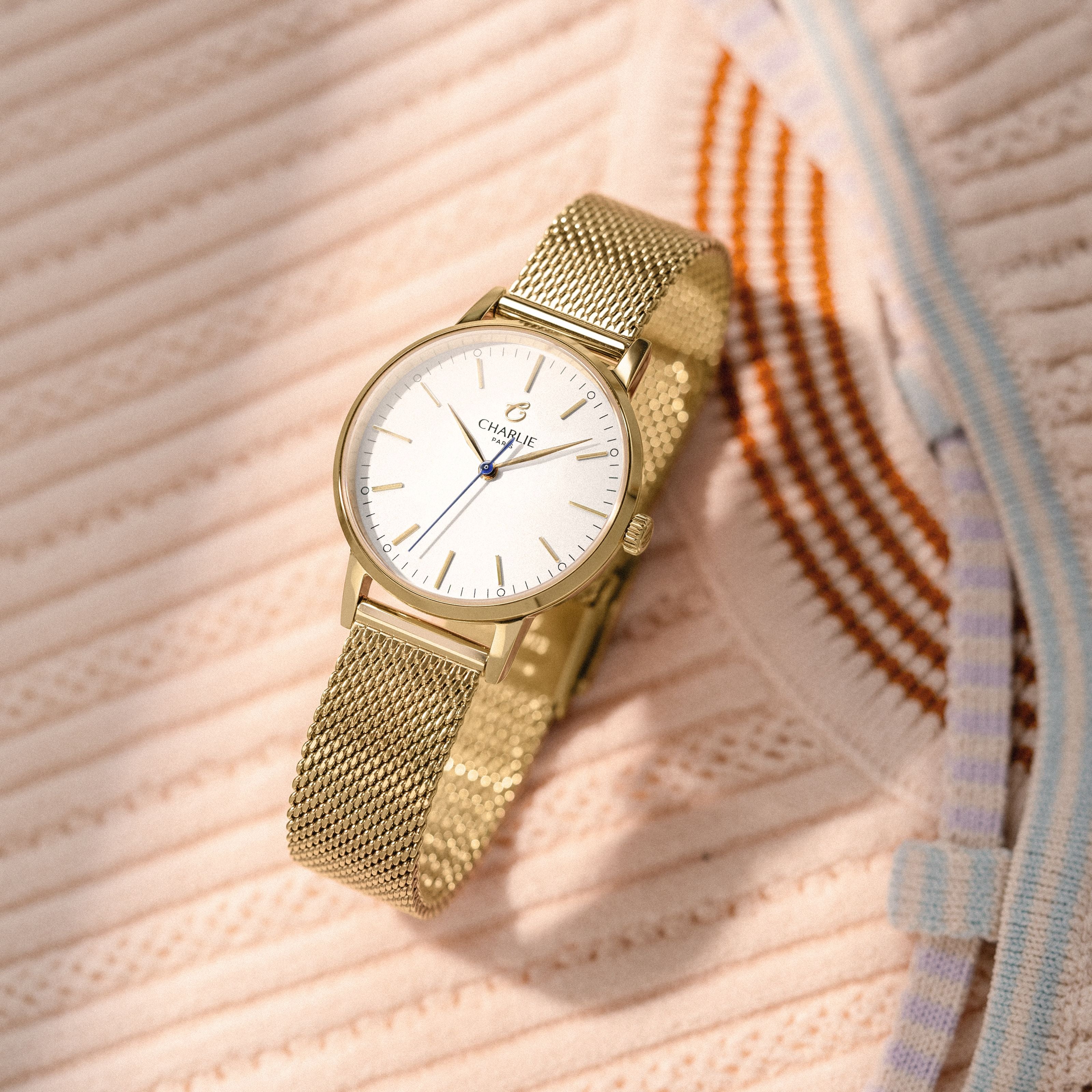 charlie-paris-sully-dor-e-montre-femme-quartz-30-mm image 5