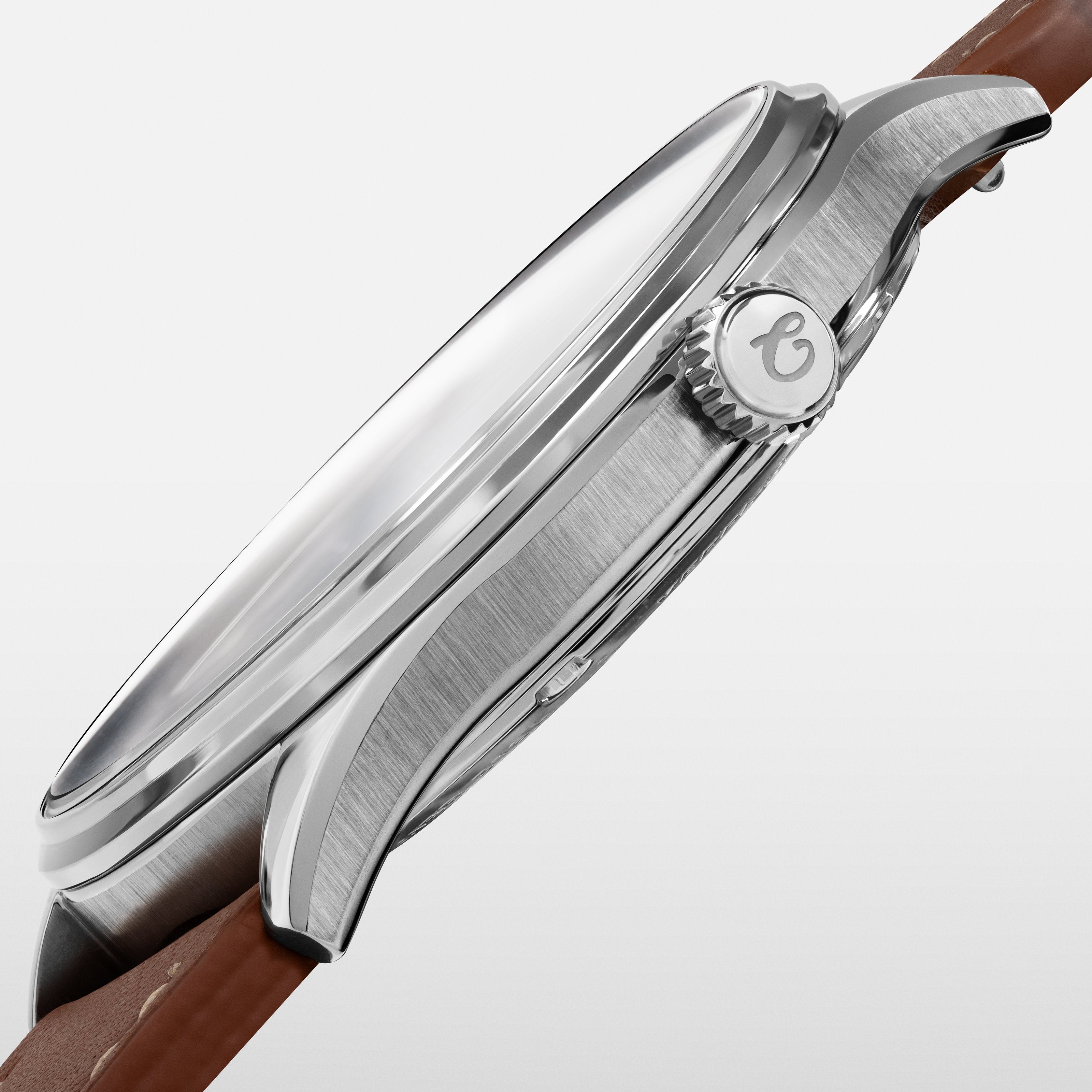 charlie-paris-initial-slim-blanc-montre-homme-automatique-40-mm-cadran-blanc-aci image 5