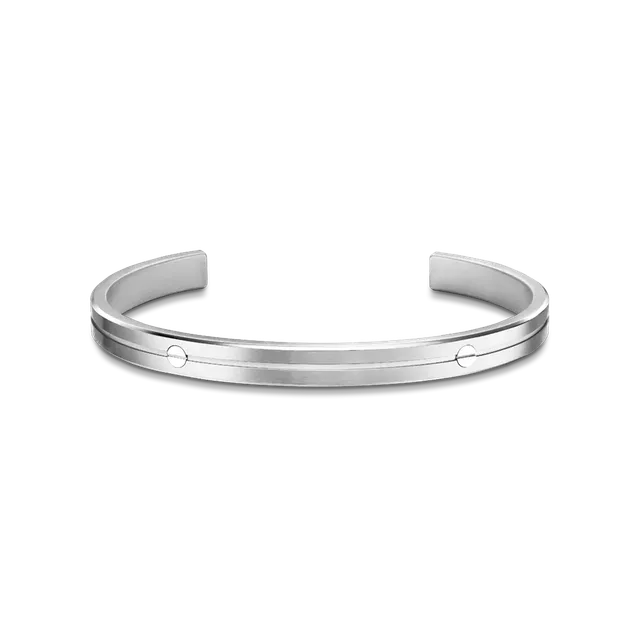 herbelin-jonc-newport-acier-bracelet-rigide-homme image 1
