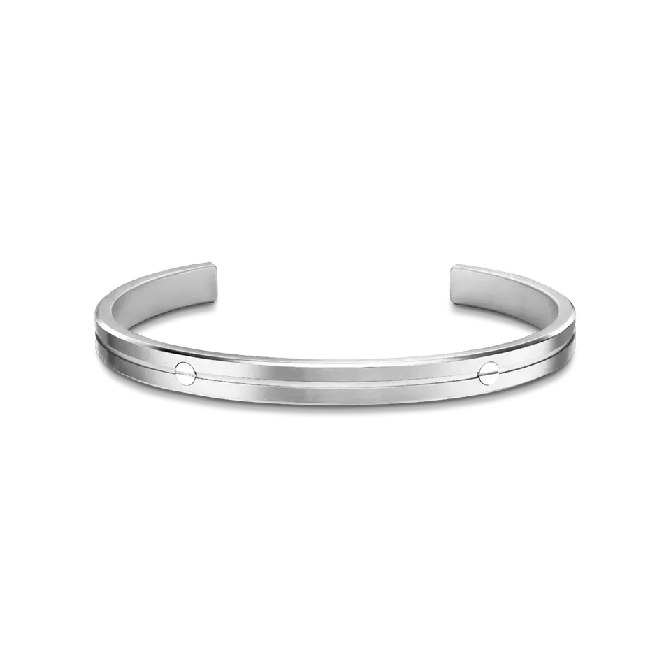 herbelin-jonc-newport-acier-bracelet-rigide-homme image 1